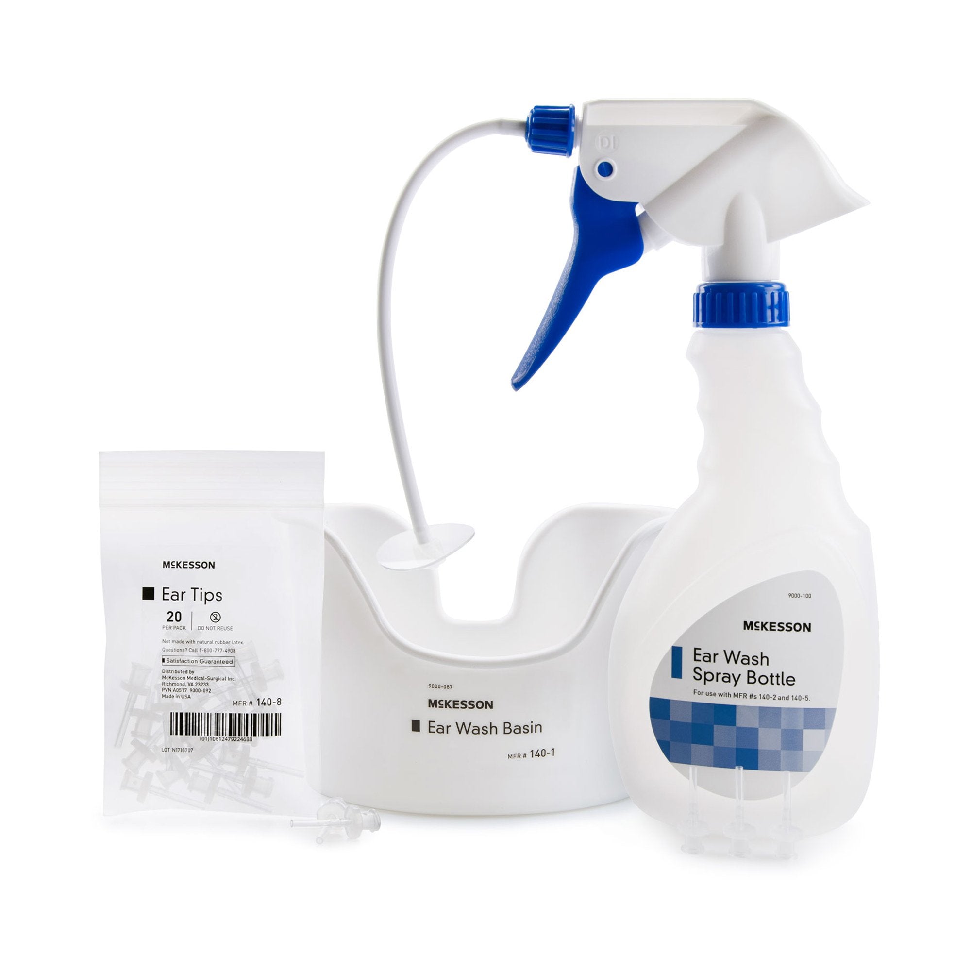 McKesson Ear Wash System Kit (1 Unit)