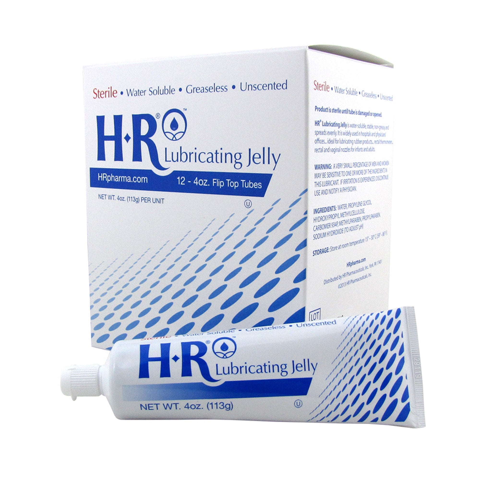 HR® Lubricating Jelly (12 Units)