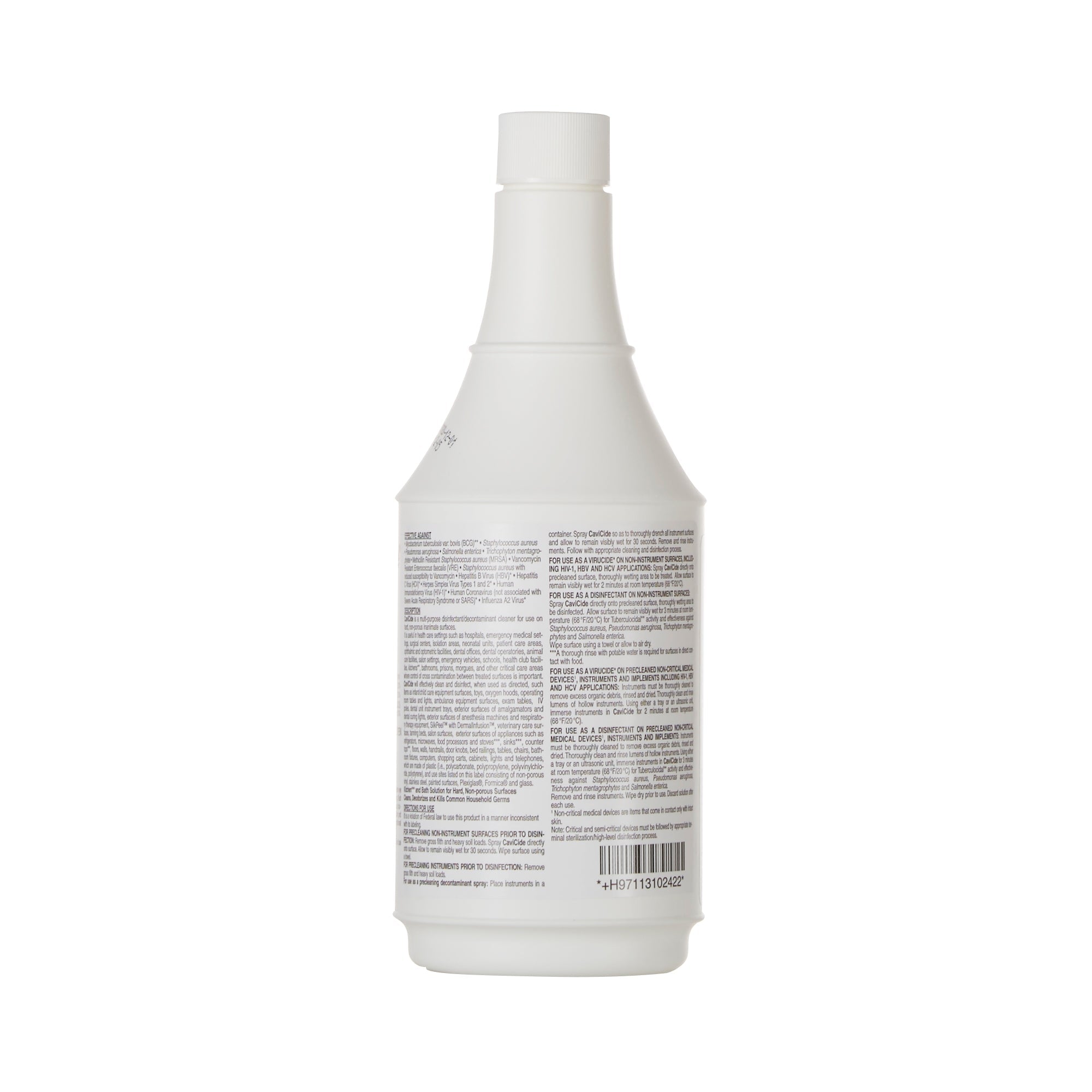 CaviCide™ Multi-Purpose Disinfectant Cleaner, 24oz Alcohol-Based Spray