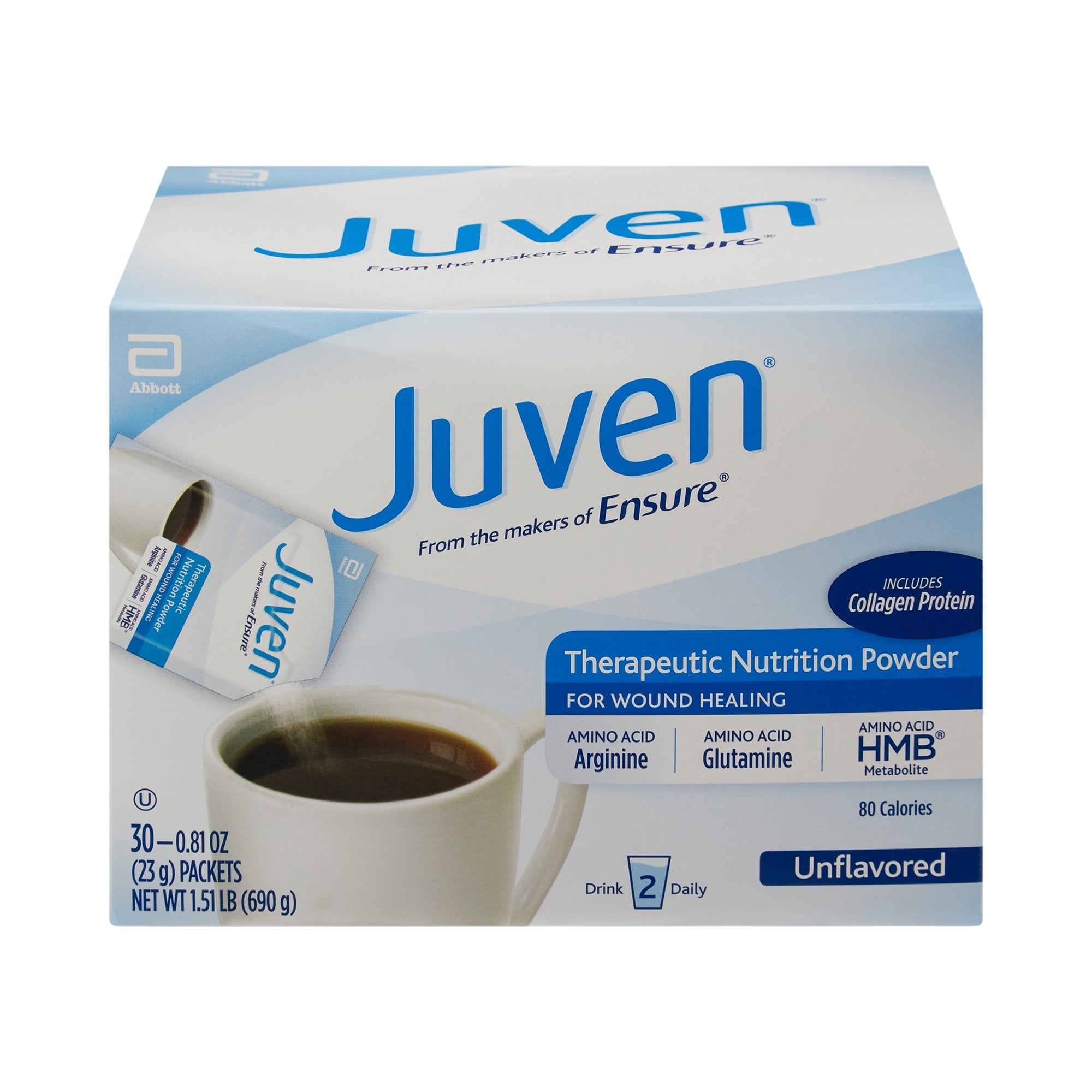 Juven® Arginine/Glutamine Therapeutic Nutrition Powder, 0.81-ounce Packet (30 Units)