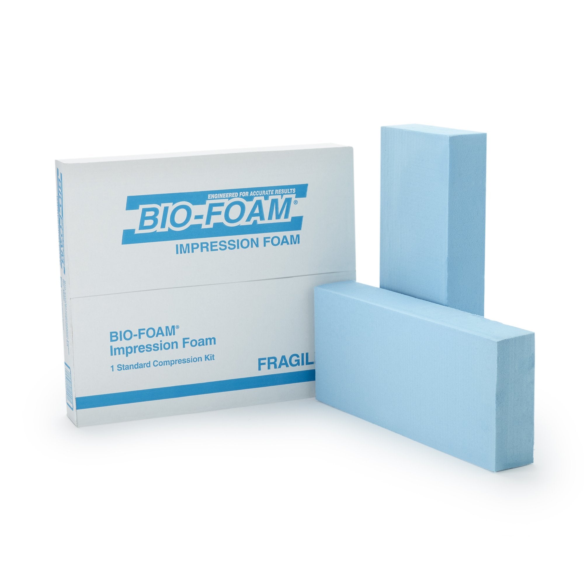 Biofoam® Standard Foot Kit (6 Units)