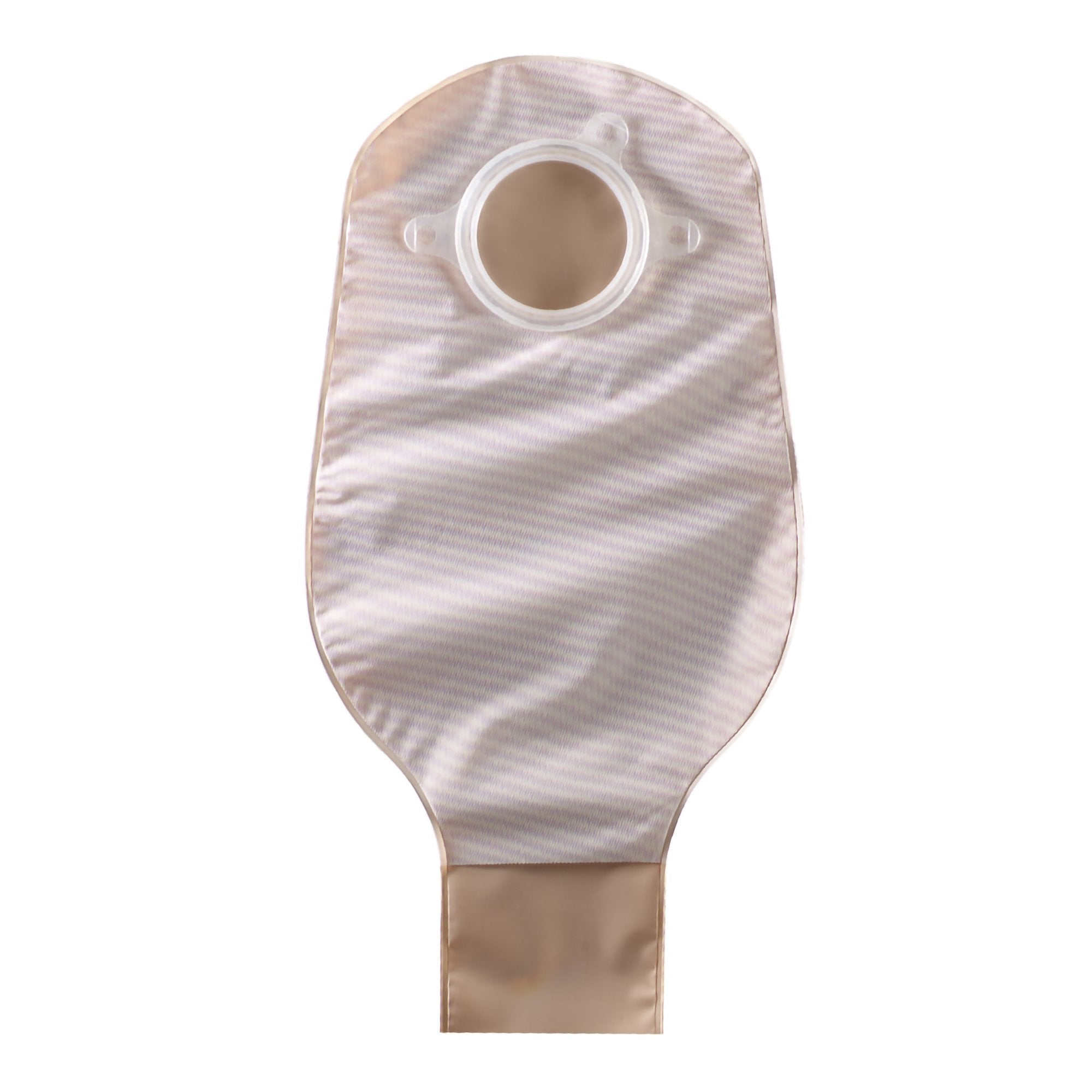 Sur-Fit Natura® Two-Piece Drainable Opaque Colostomy Pouch, 10 Inch Length, 1¼ Inch Flange (10 Units)