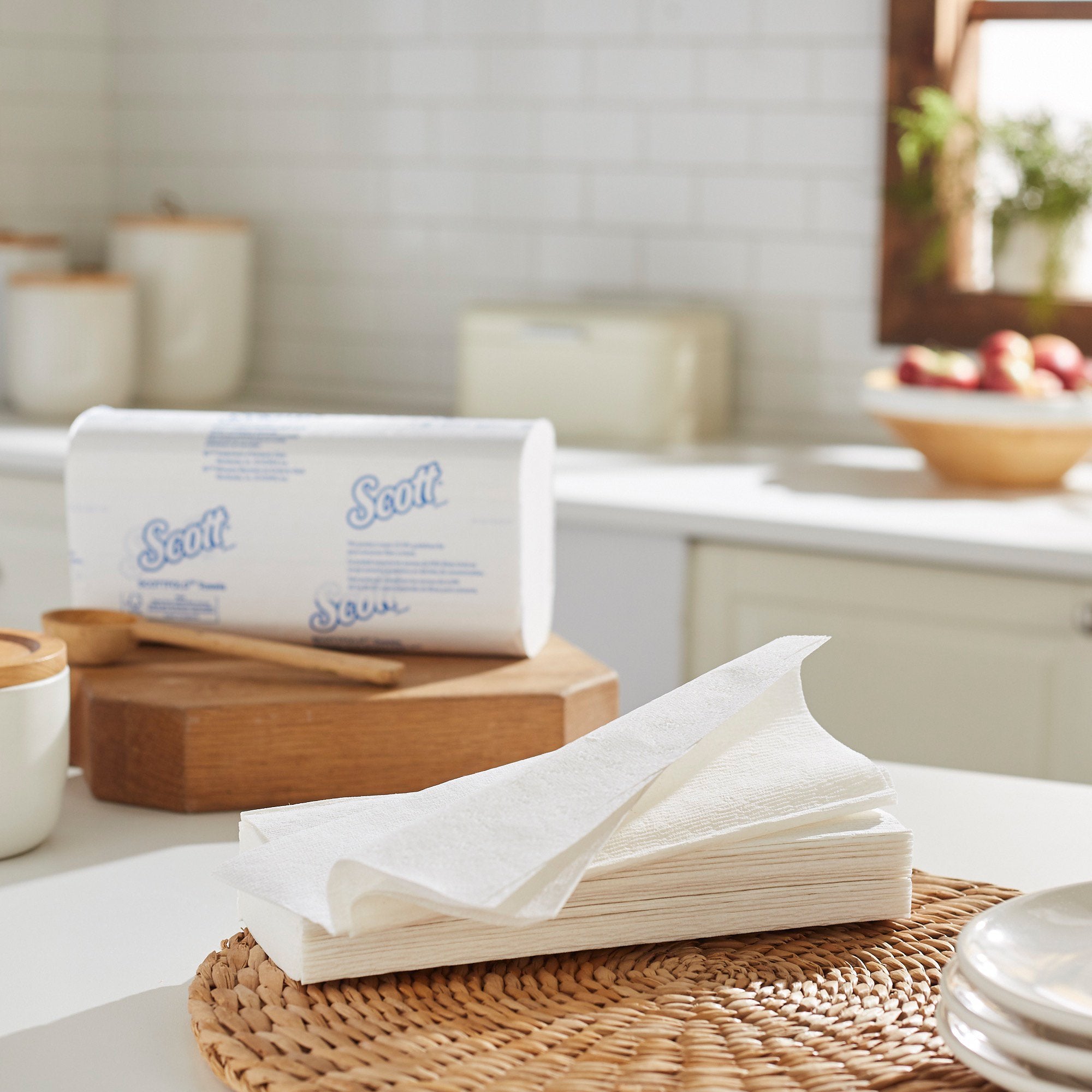 Scott Pro Scottfold Paper Towels Multi-Fold, 9.4 X 12.4 Inch, White (4375 Units)