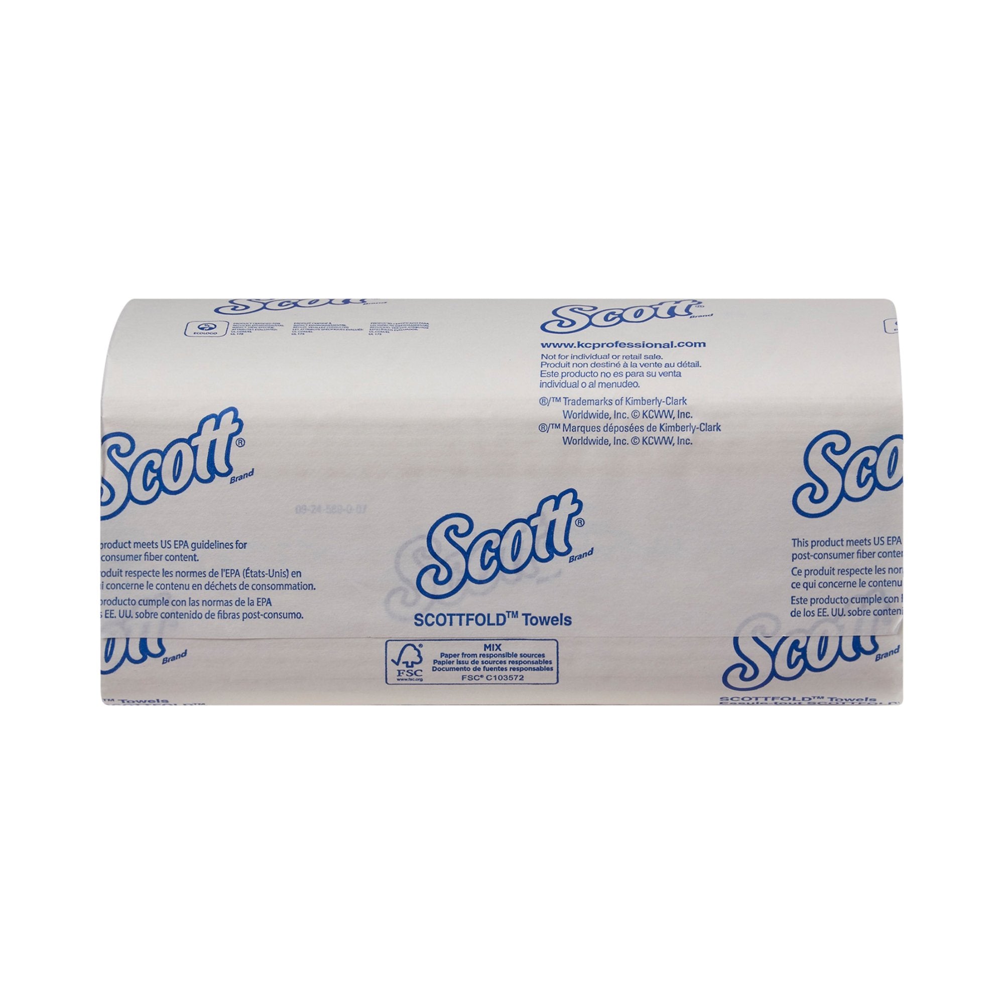 Scott Pro Scottfold Paper Towels Multi-Fold, 9.4 X 12.4 Inch, White (4375 Units)