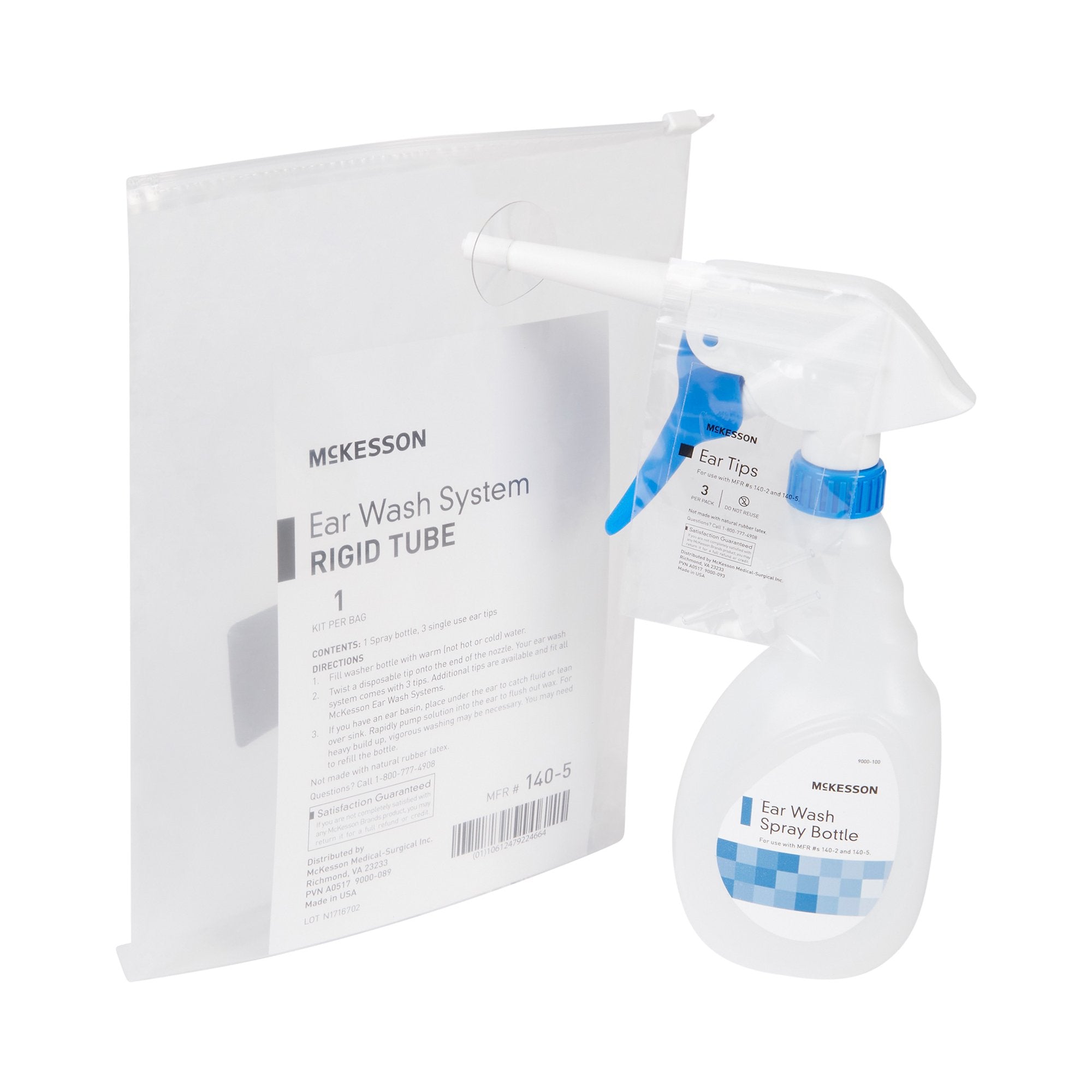 McKesson Ear Wash System (1 Unit)