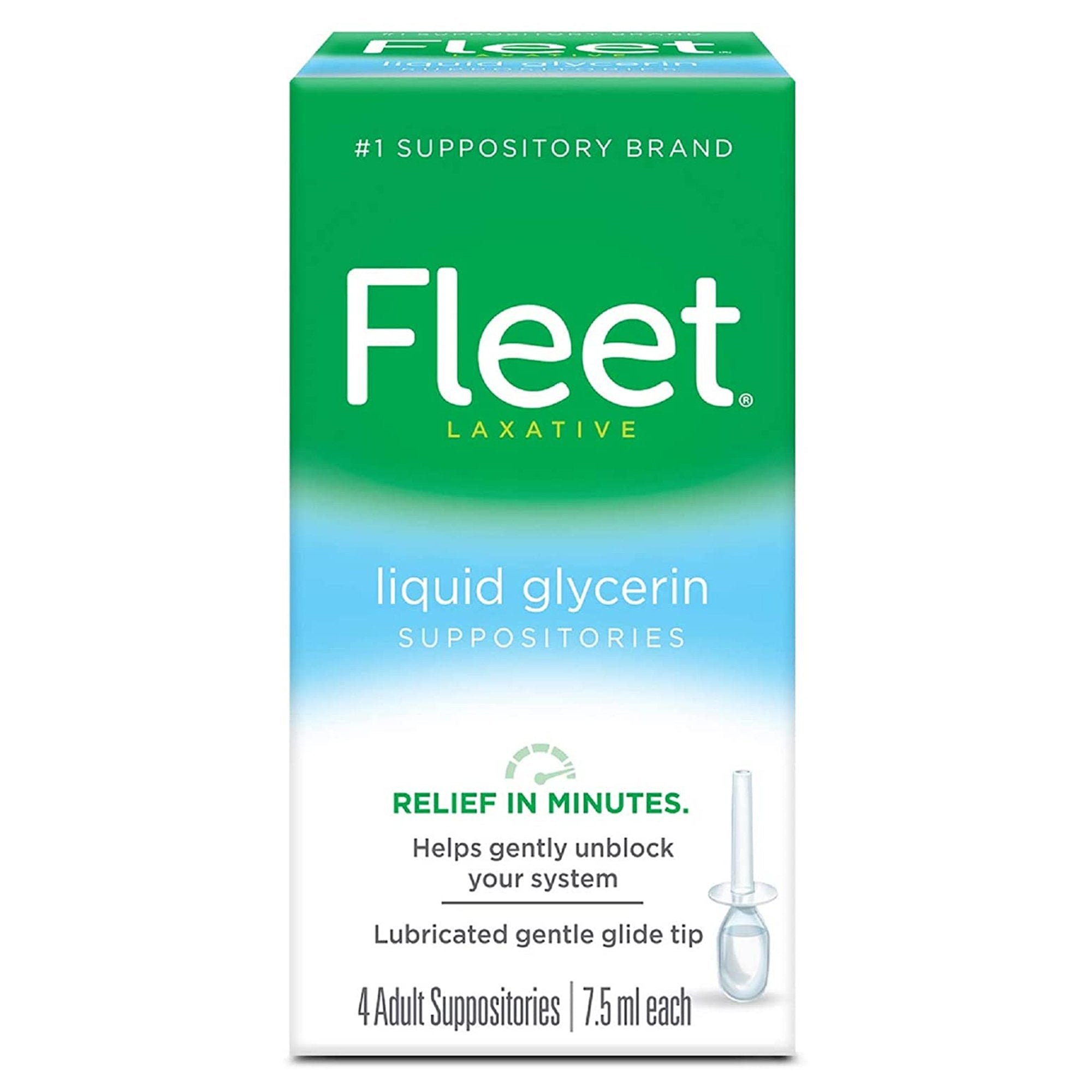 Fleet® Glycerin Laxative (4 Units)