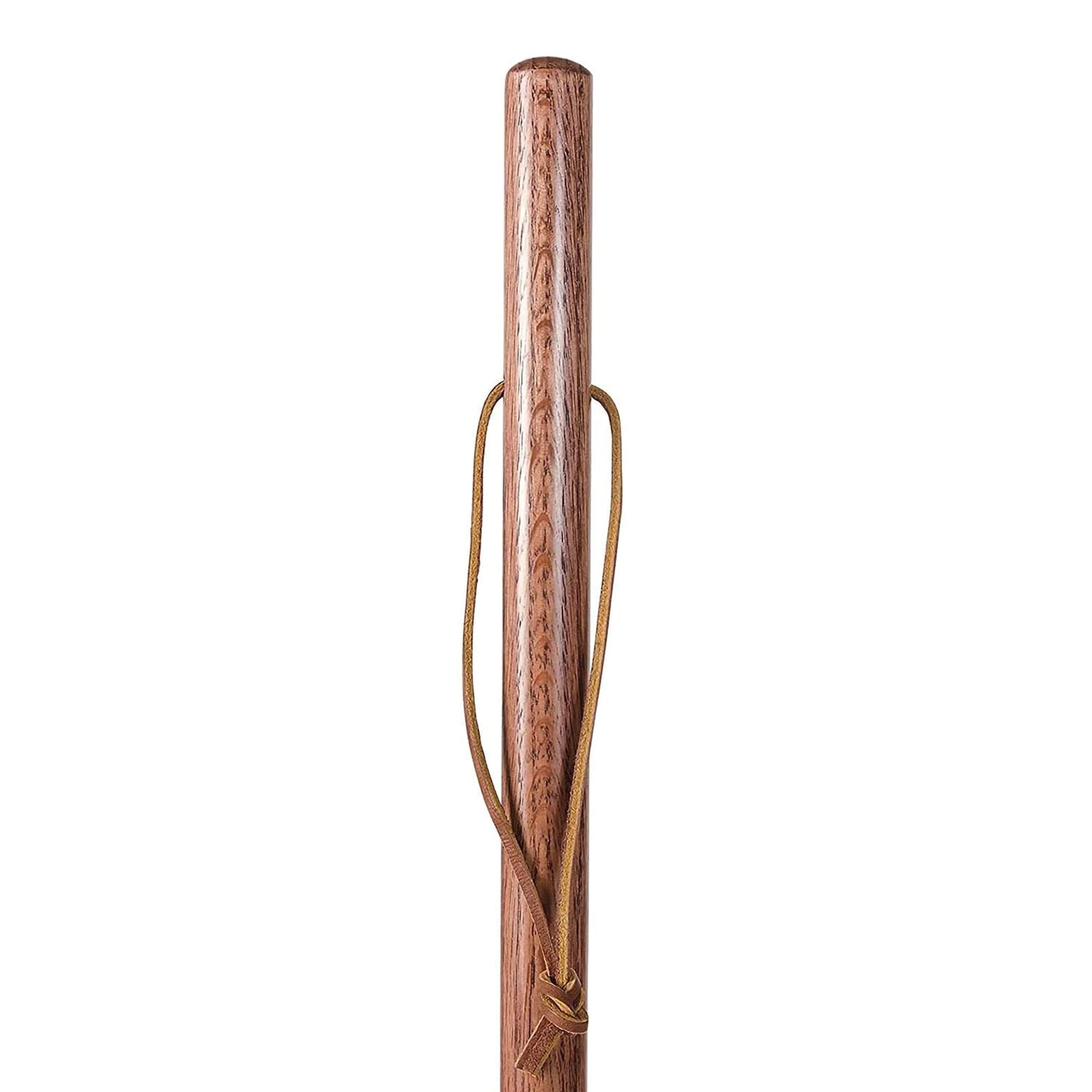 Brazos™ Twisted Oak Backpacker Handcrafted Walking Stick, 58-Inch Height (1 Unit)