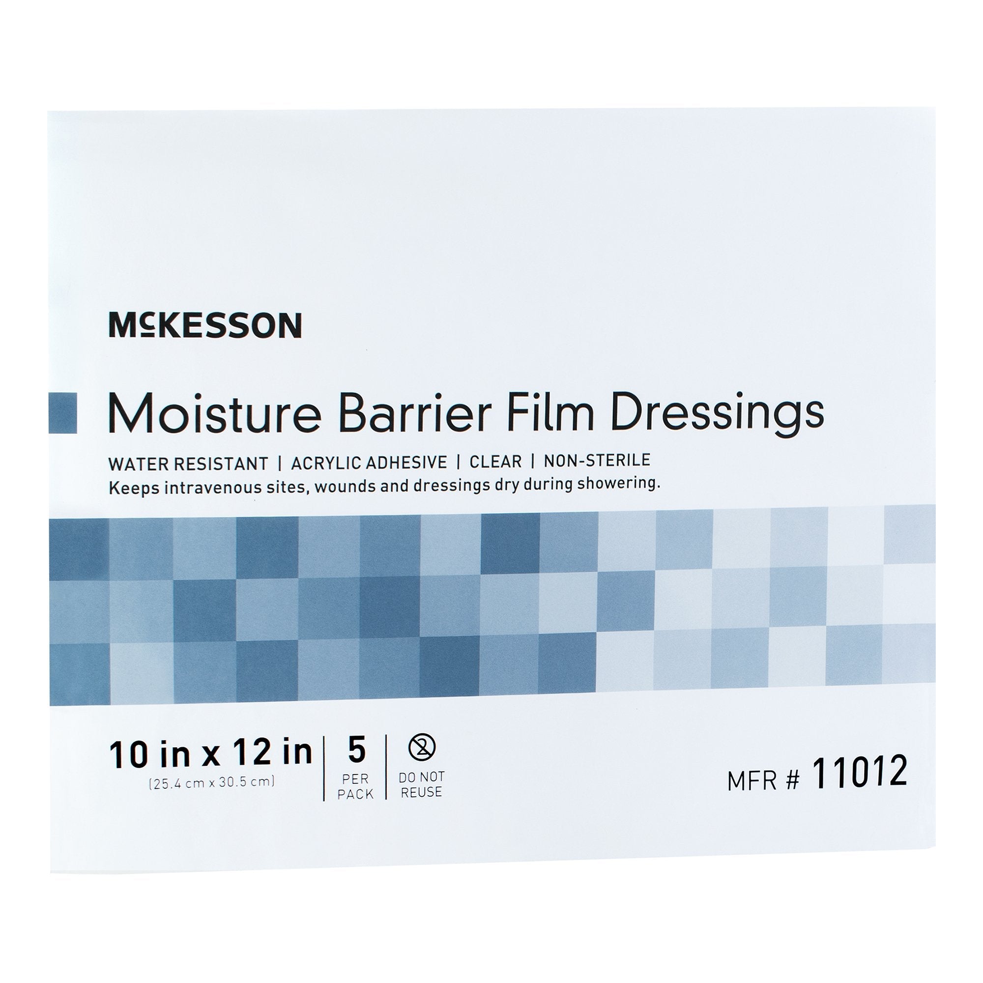 McKesson Wound Protector, Large (5 Units)