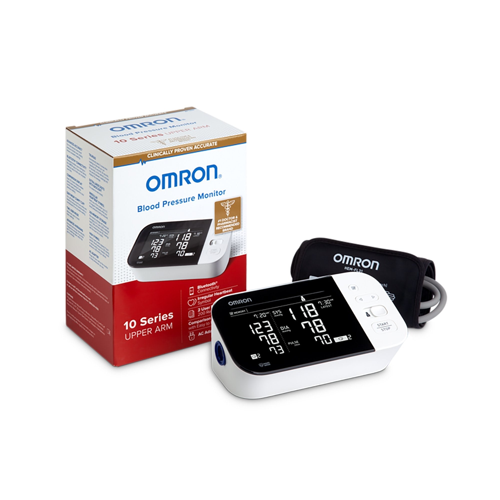 Omron® Digital Blood Pressure Monitoring Unit (1 Unit)