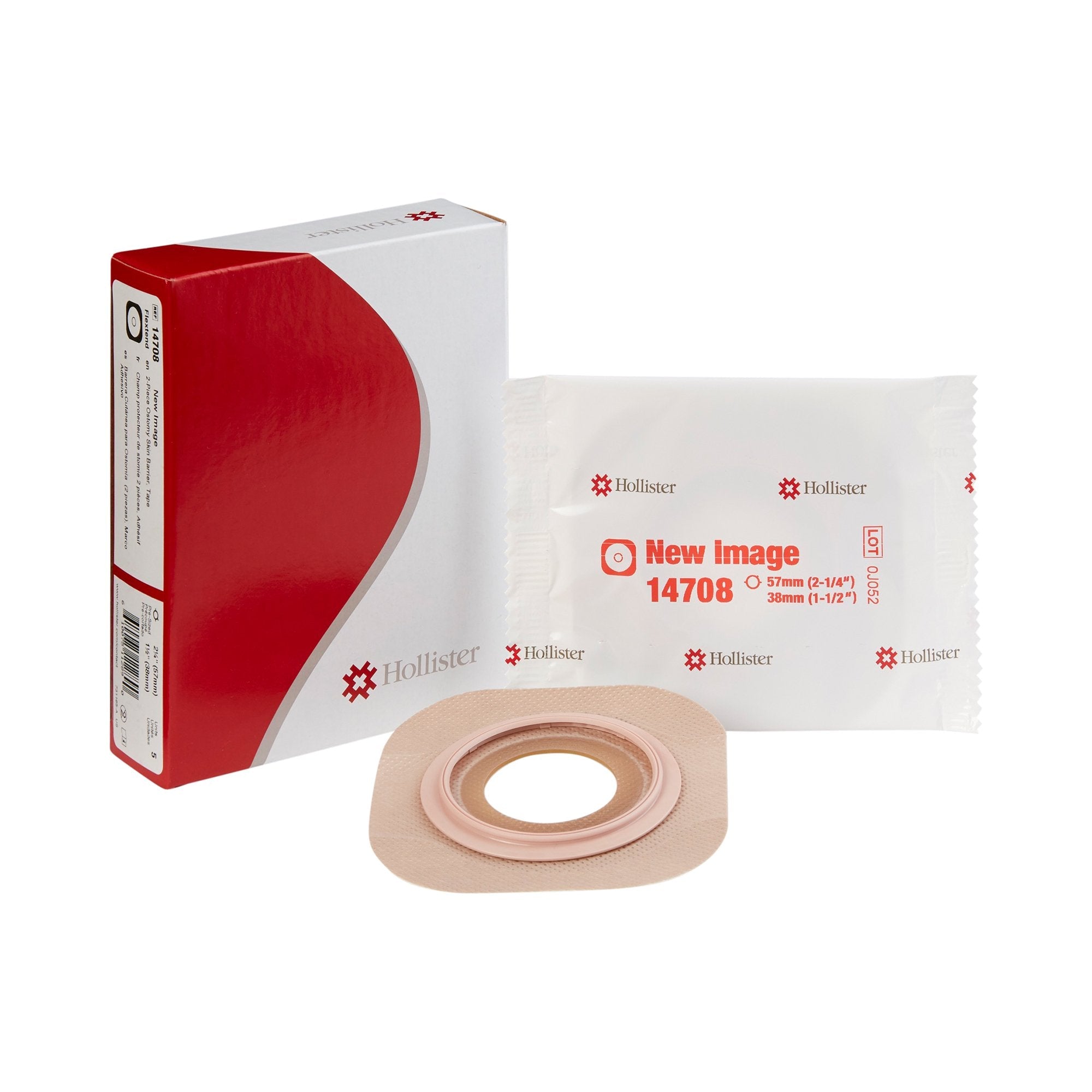 New Image™ Flextend™ Colostomy Barrier With 1½ Inch Stoma Opening (5 Units)