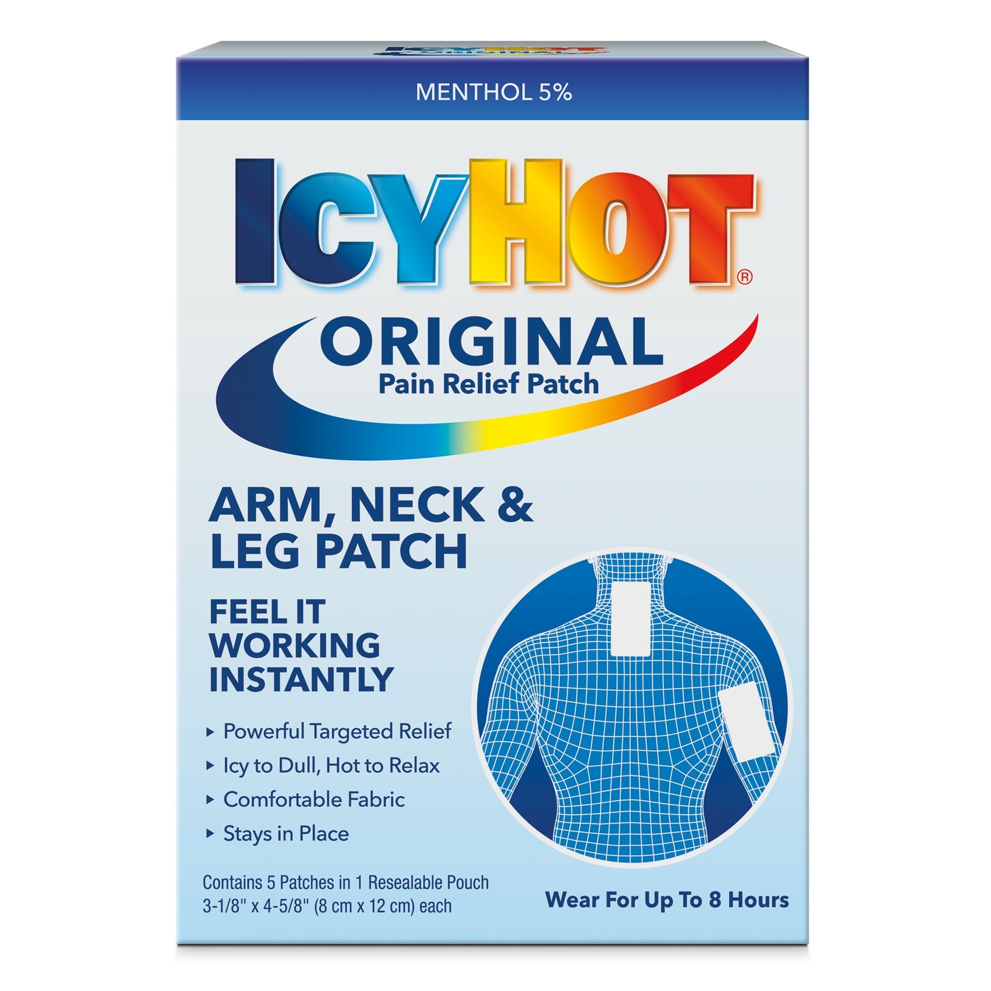 Icy Hot® Menthol Topical Pain Relief (5 Units)