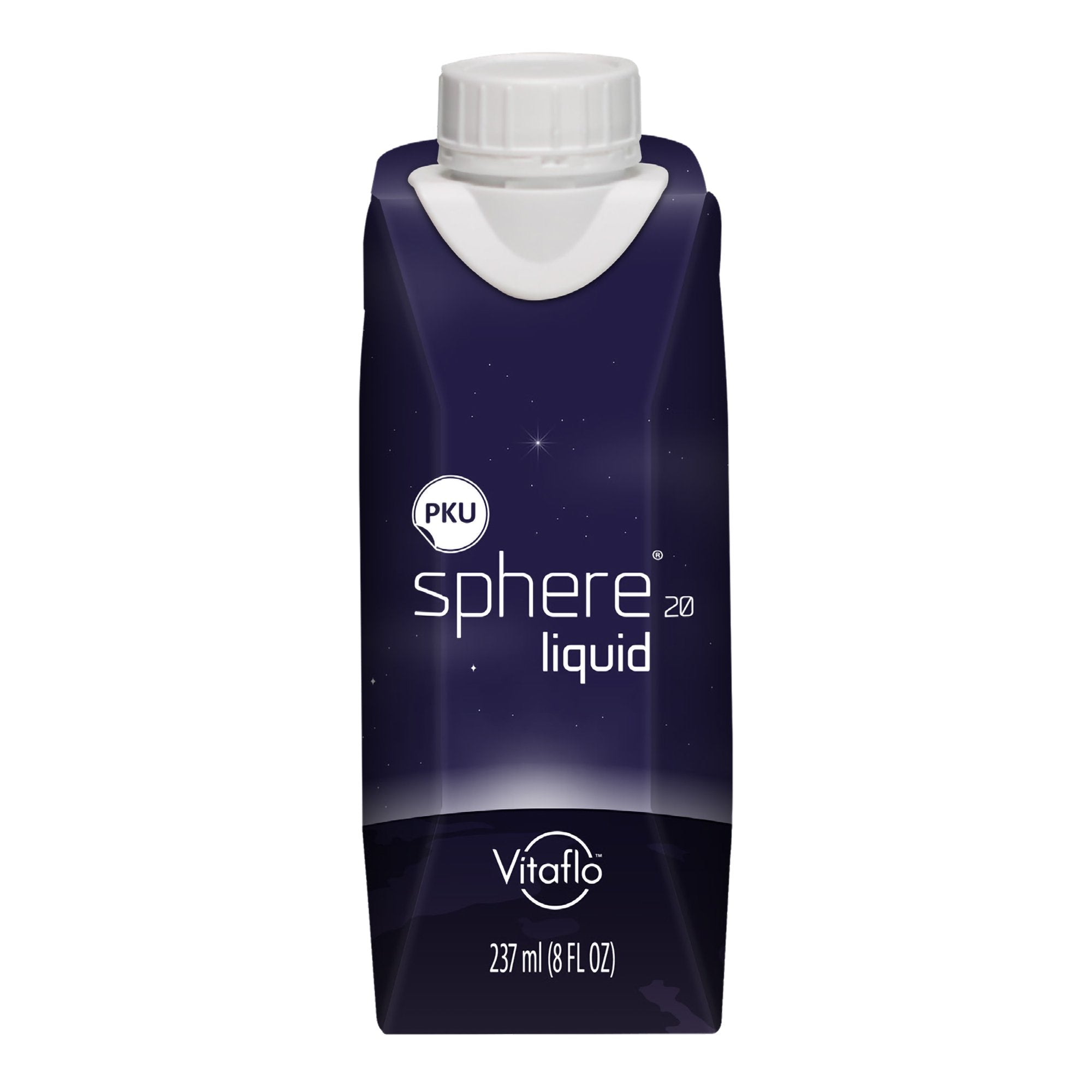 Oral Supplement PKU sphere® liquid Vanilla Flavor Liquid 8 oz. Carton (15 Units)