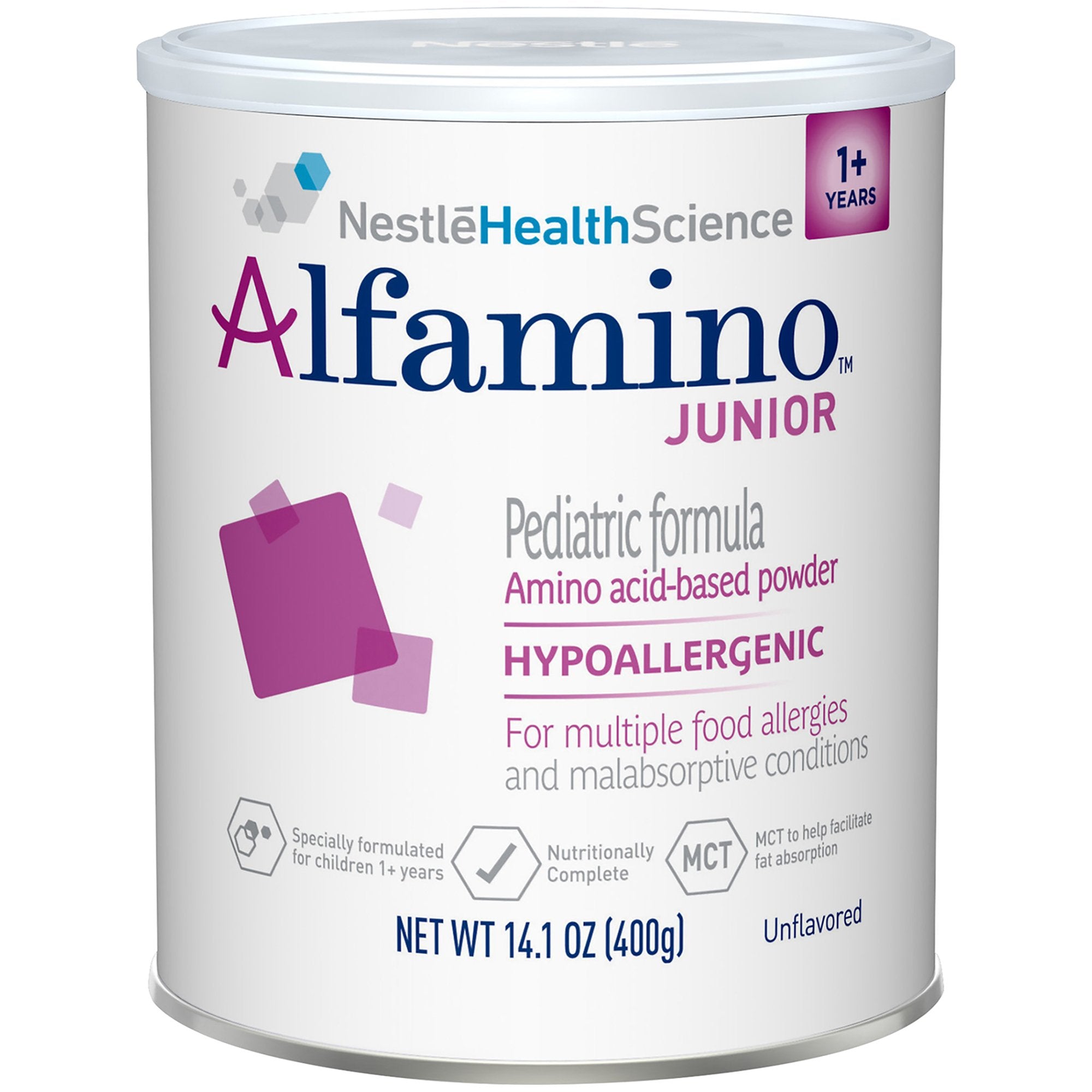 Alfamino Junior™ Amino Acid Based Pediatric Oral Supplement / Tube Feeding Formula, 14.1 oz. Can (6 Units)