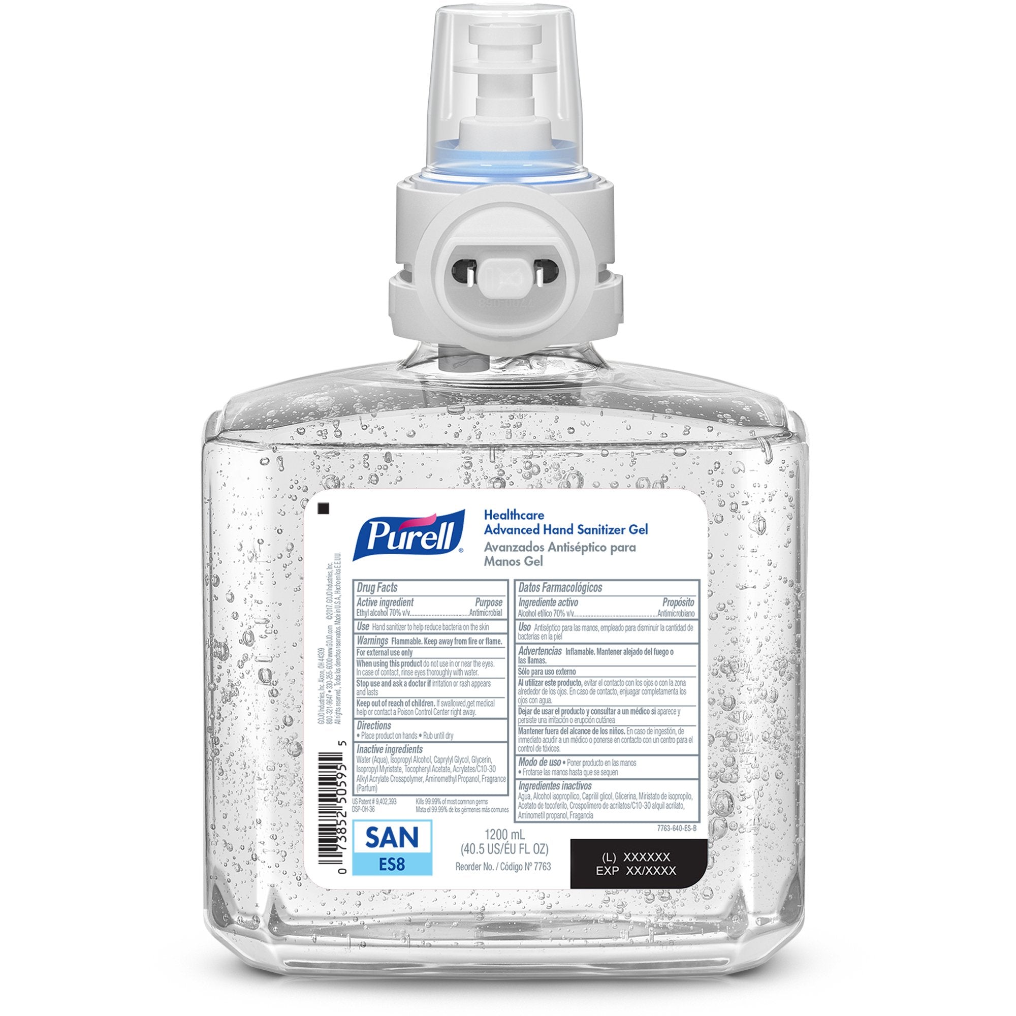 Purell® Healthcare Advanced Hand Sanitizer (2 Units)