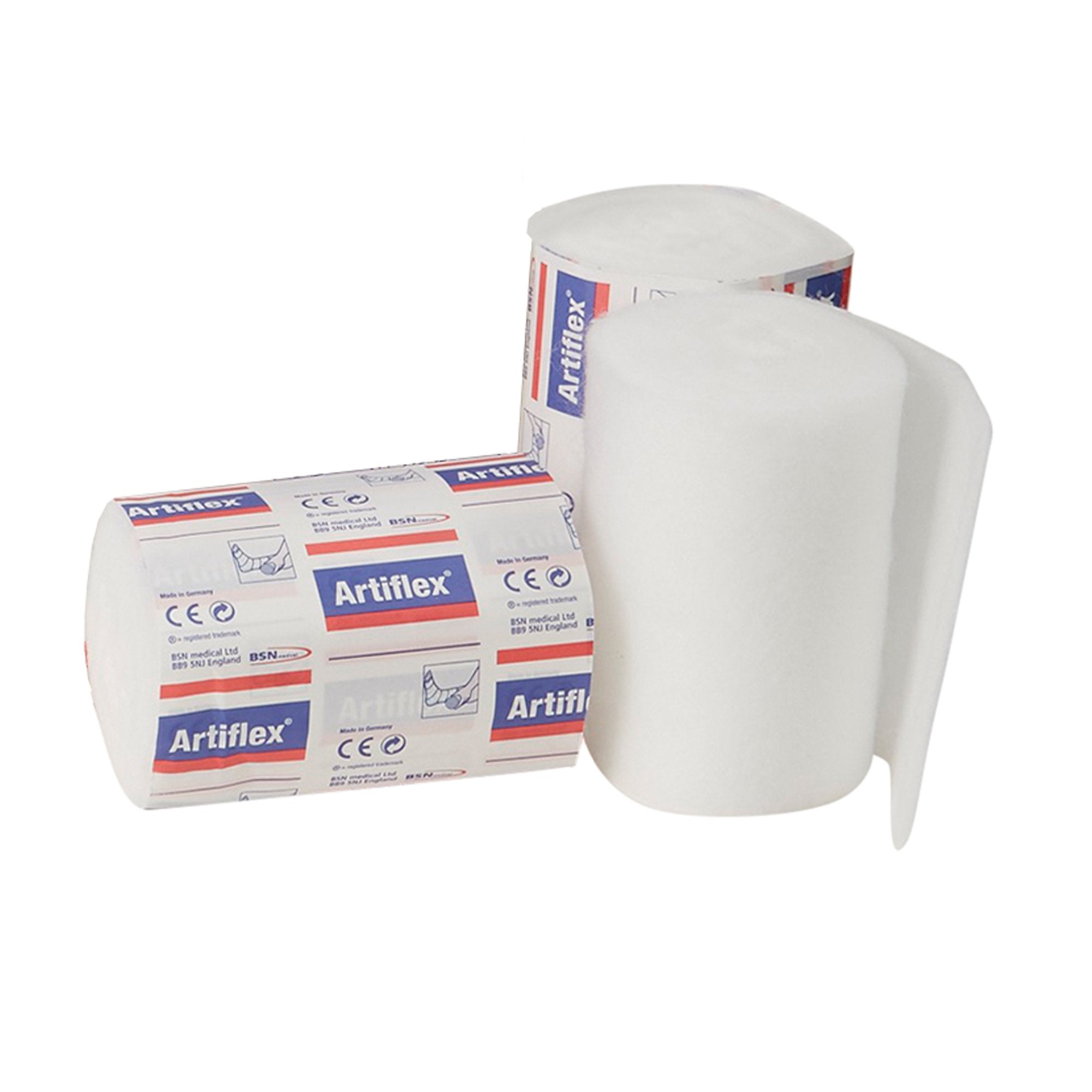 Artiflex® White Polyester / Polypropylene / Polyethylene Undercast Padding Bandage, 10 Centimeter x 3 Meter (30 Units)