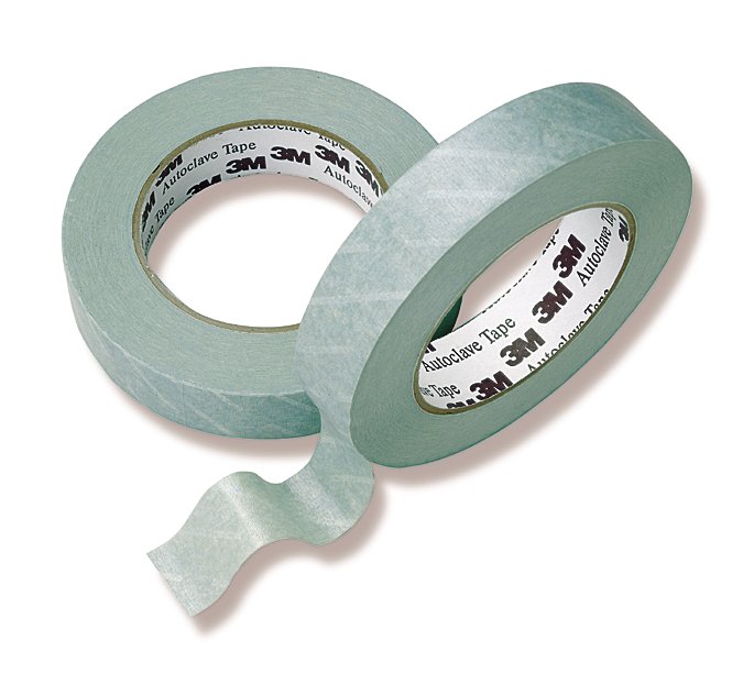 3M™ Comply™ Steam Indicator Tape (1 Unit)