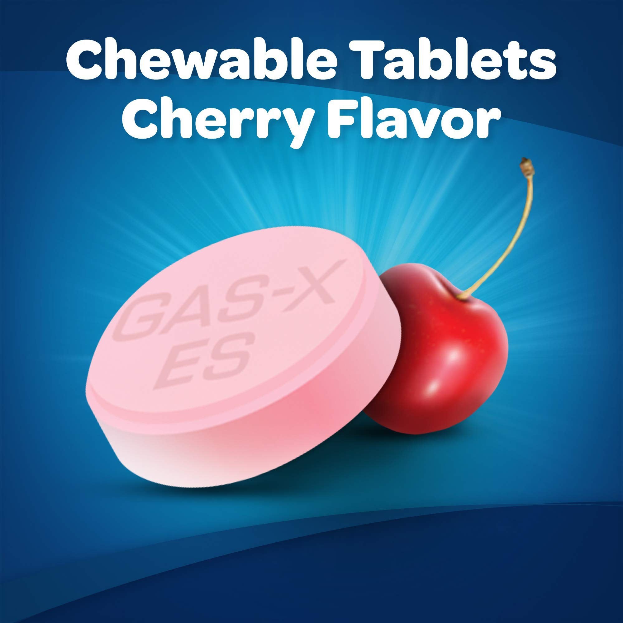 Gas-X® Chewable Tablets Extra Strength Cherry Creme (1 Unit)