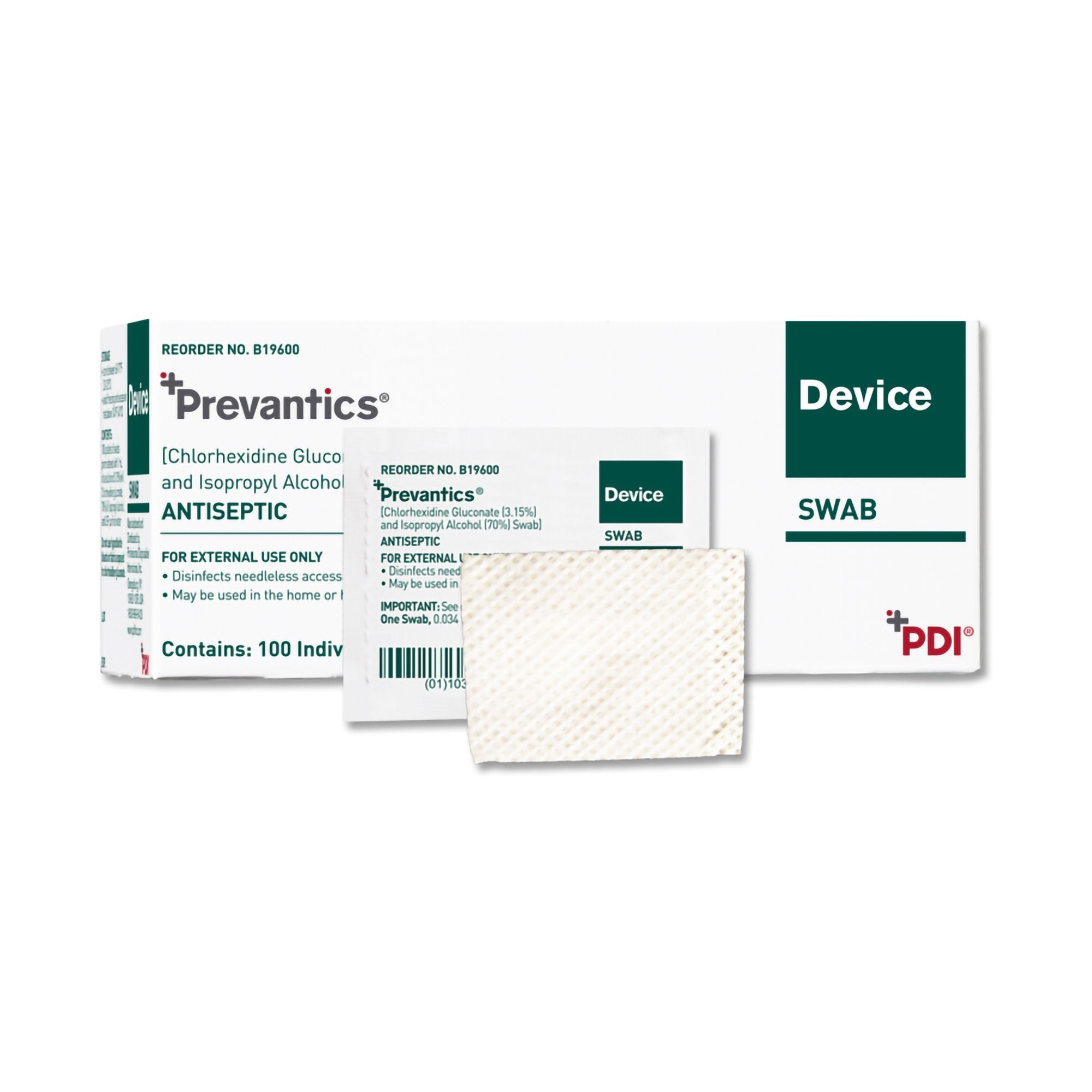 Prevantics® Device Pads (1000 Units)