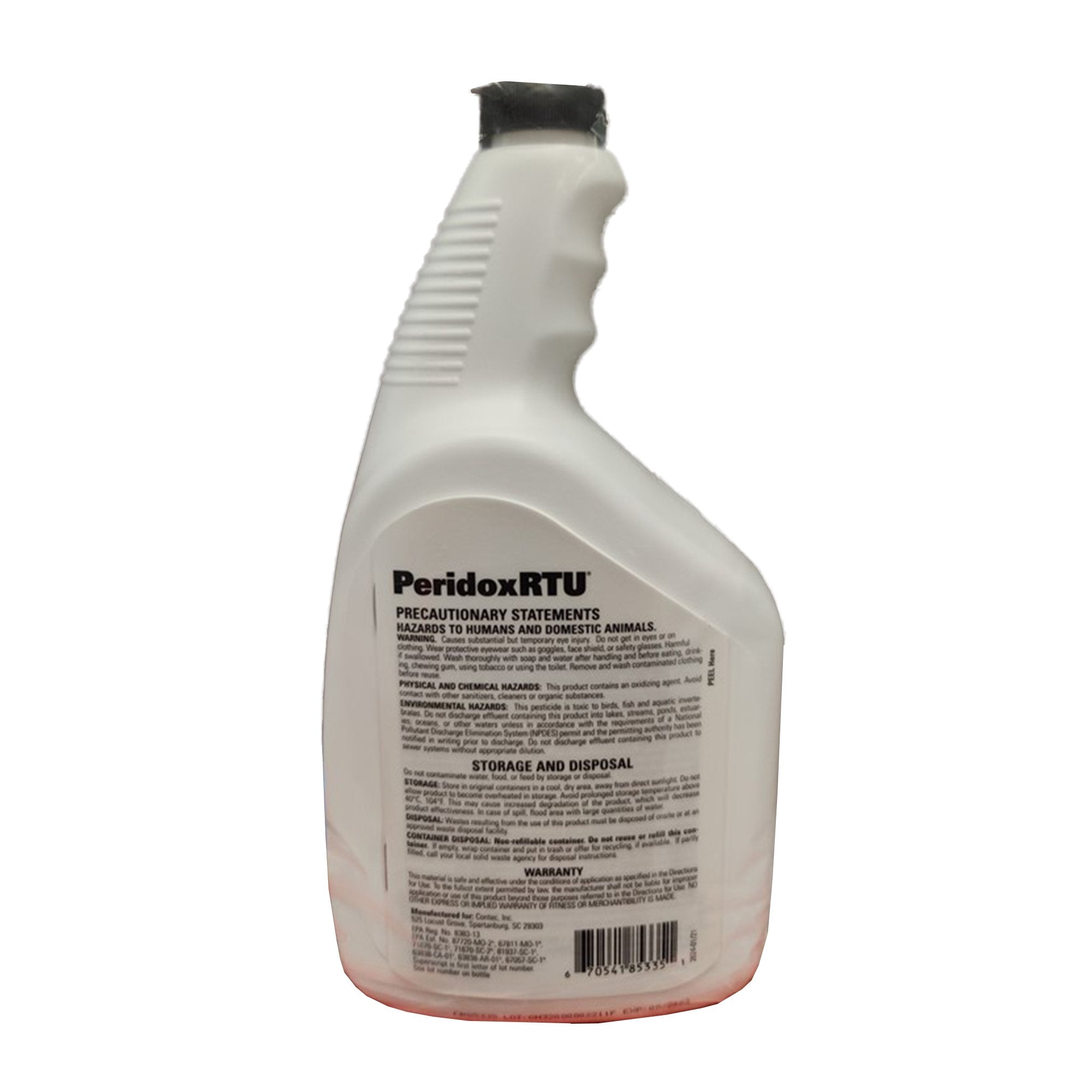 Contec™ PeridoxRTU™ Surface Disinfectant Cleaner, 32 oz. Bottle (1 Unit)