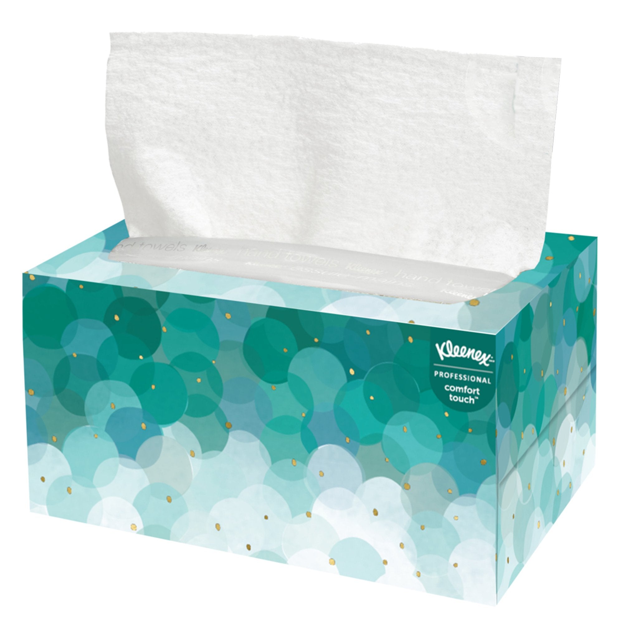 Kleenex® Ultra Soft 1-Ply Guest Towel Pop Up Box, 70 Sheets per Box (1 Unit)