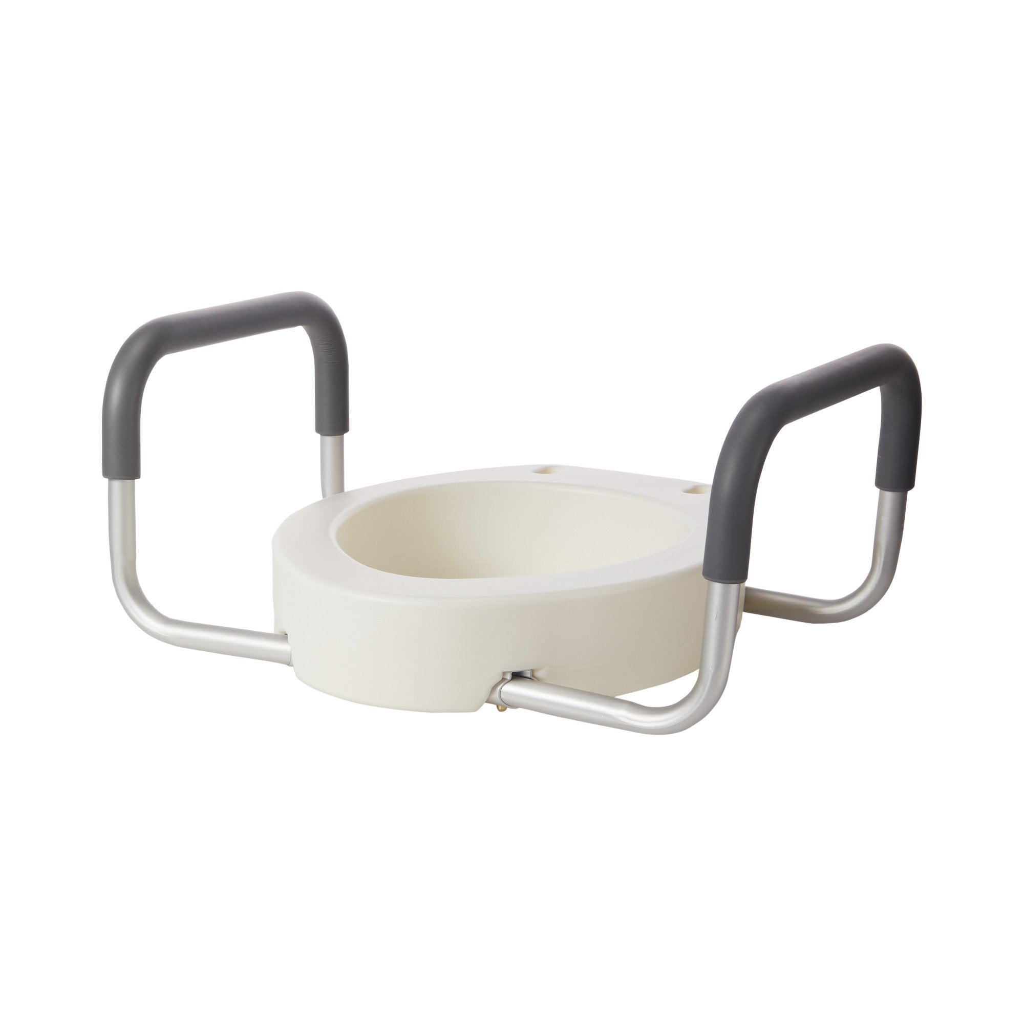 drive™ Premium Raised Toilet Seat with Removable Arms (1 Unit)