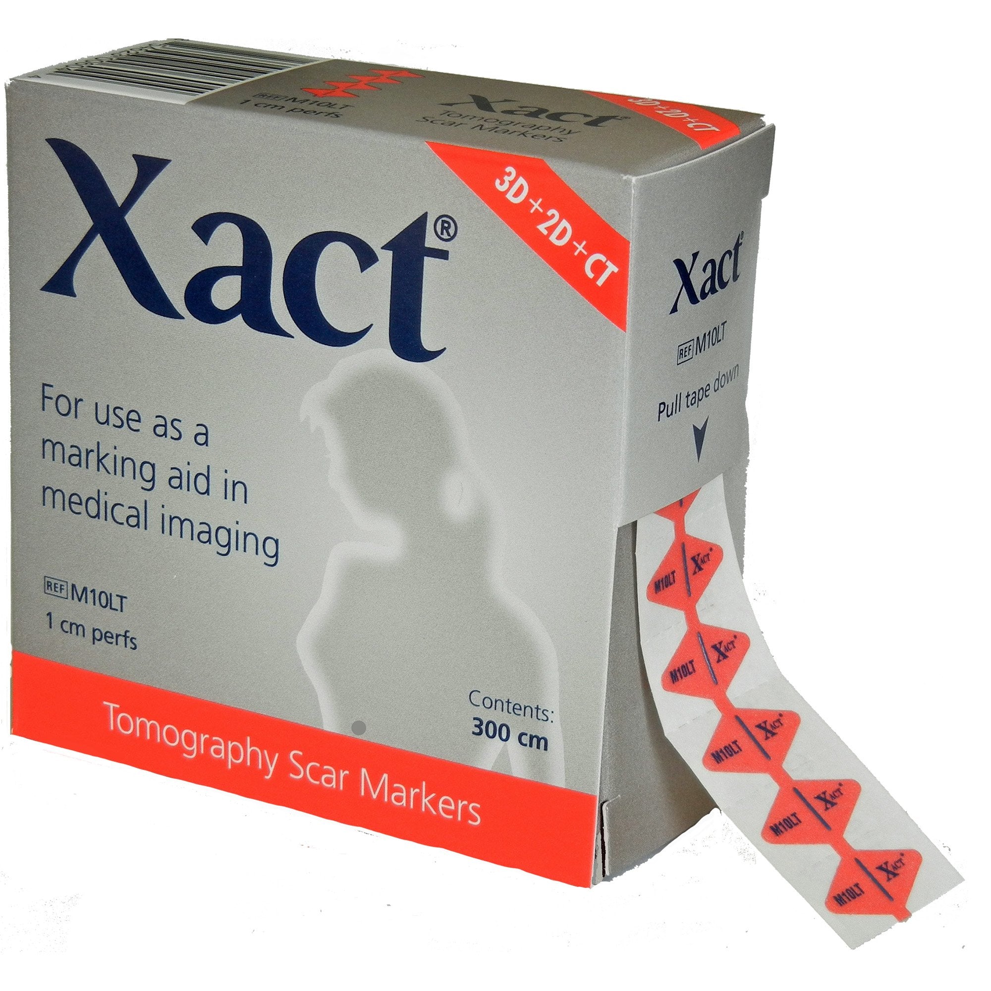 Radiology Skin Marker Xact® Scar (1 Unit)