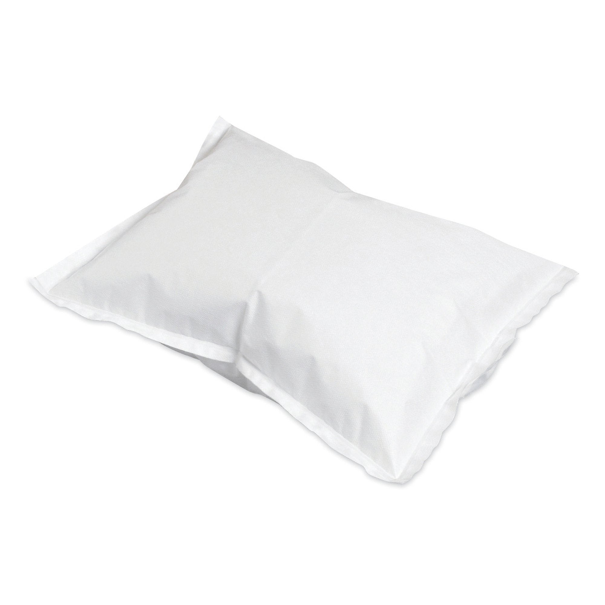 McKesson Nonwoven Standard Disposable Pillowcase, 21 x 30 Inch (100 Units)