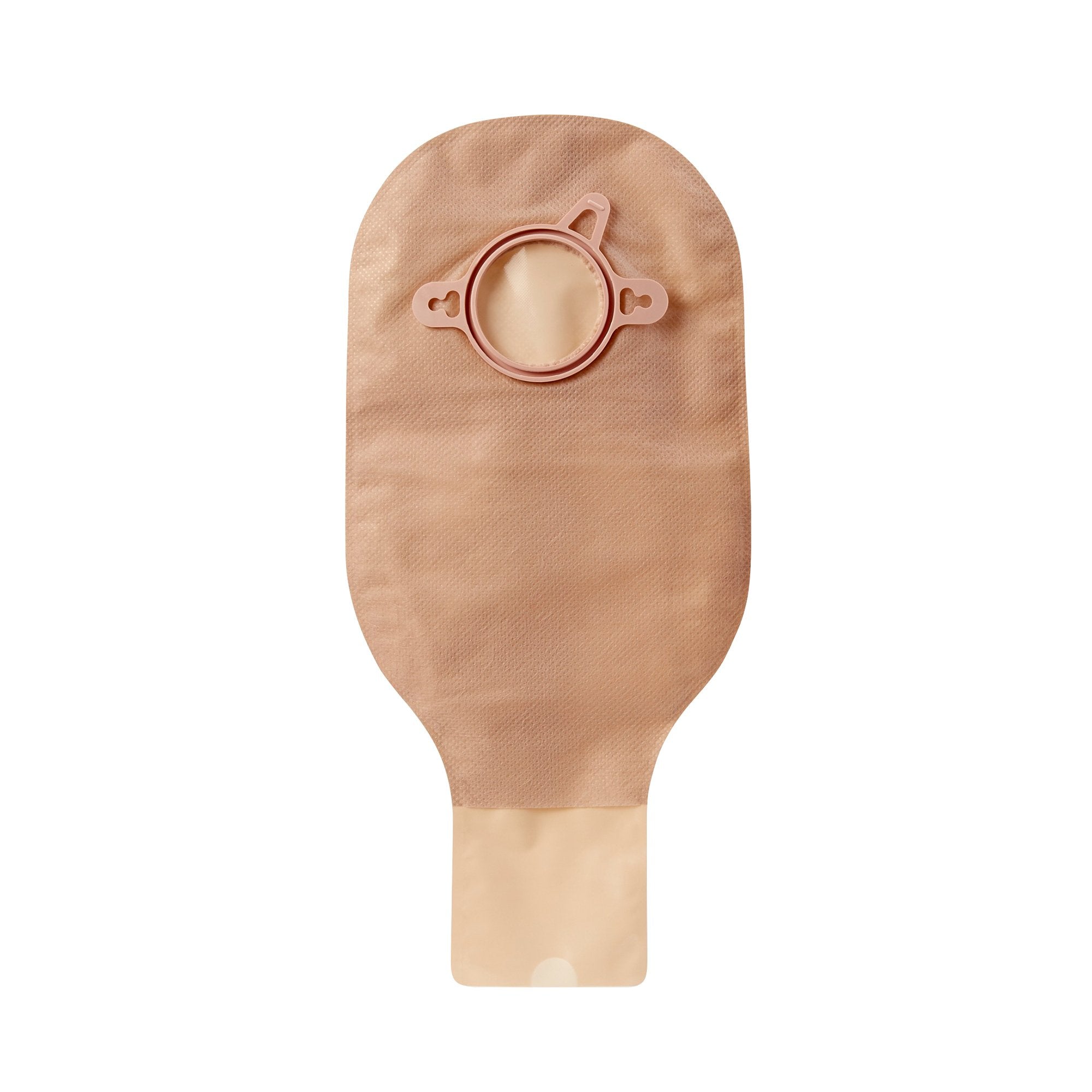 New Image™ Drainable Beige Colostomy Pouch, 12 Inch Length, 1¾ Inch Flange (10 Units)