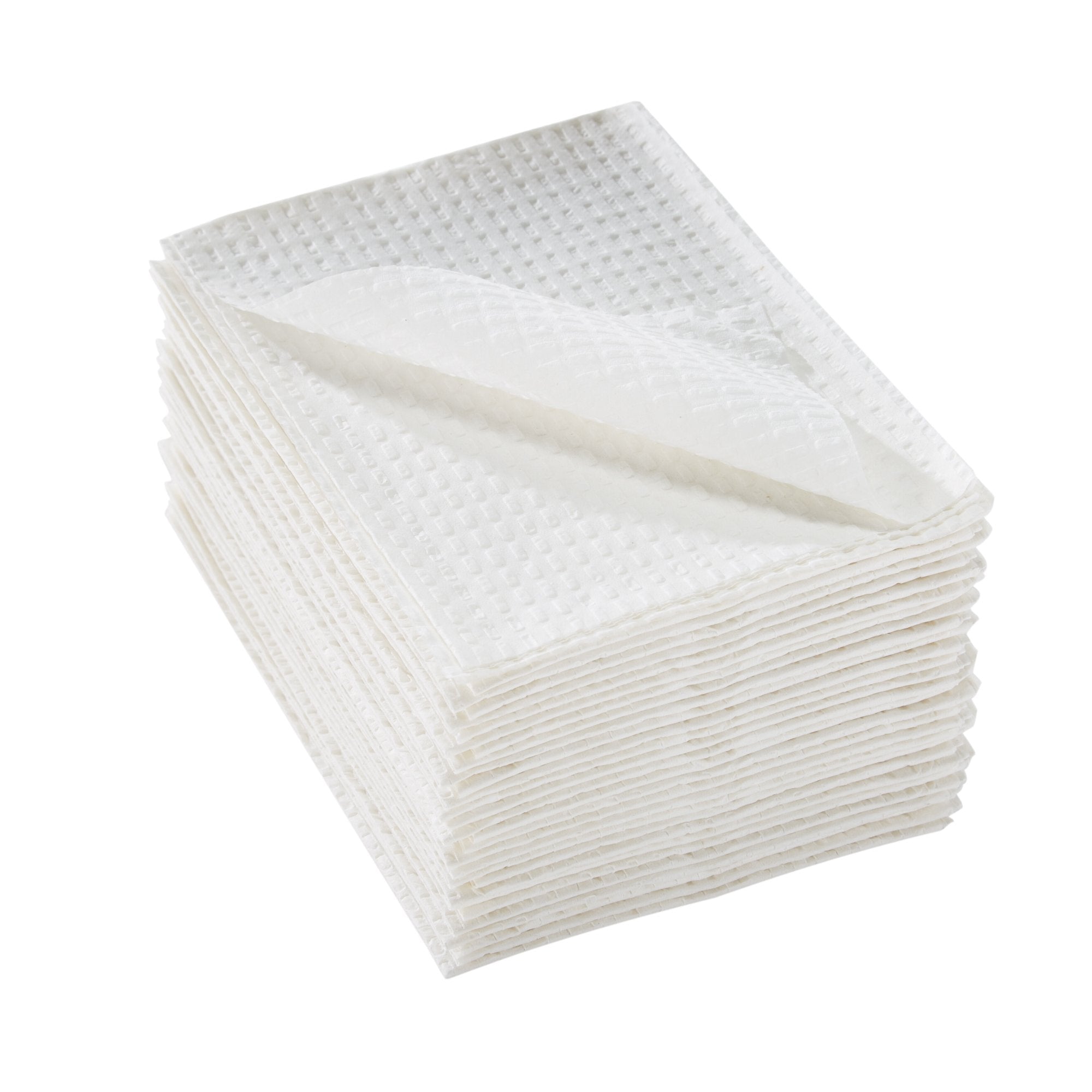McKesson Economy Nonsterile White Procedure Towel, 13 x 18 Inch (500 Units)