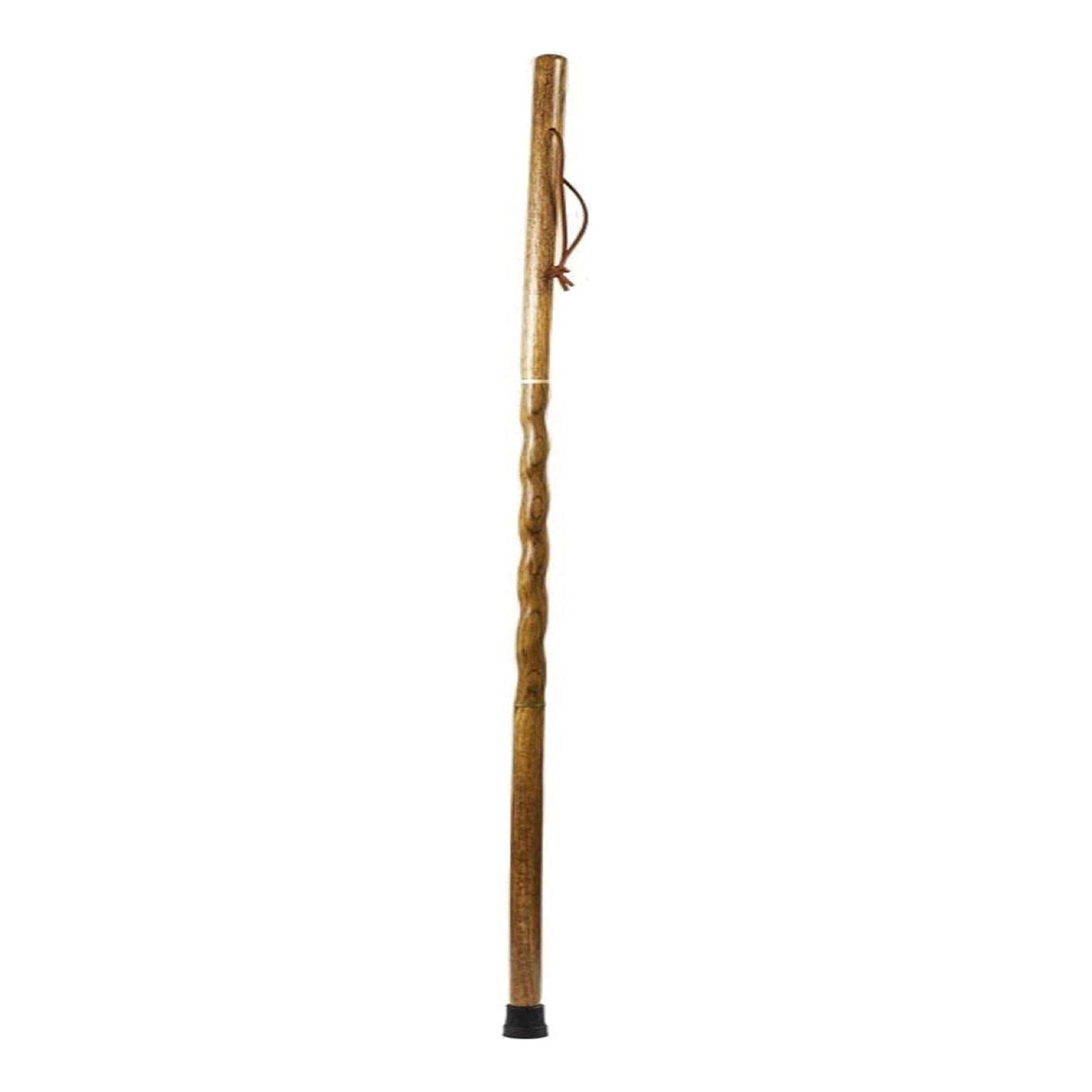 Brazos™ Traveler's Oak Walking Stick, 55-Inch Height, Tan (1 Unit)