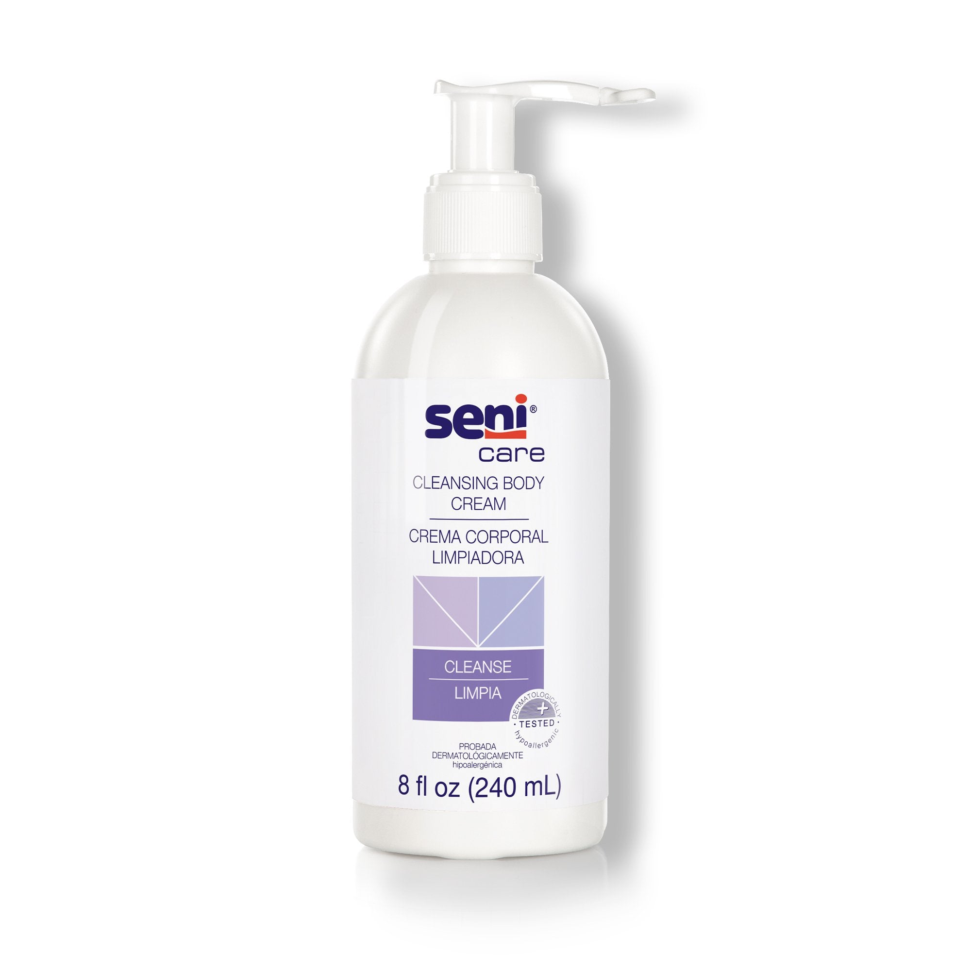 Seni® Care Rinse Free Body Wash, 8 oz. Pump Bottle (6 Units)