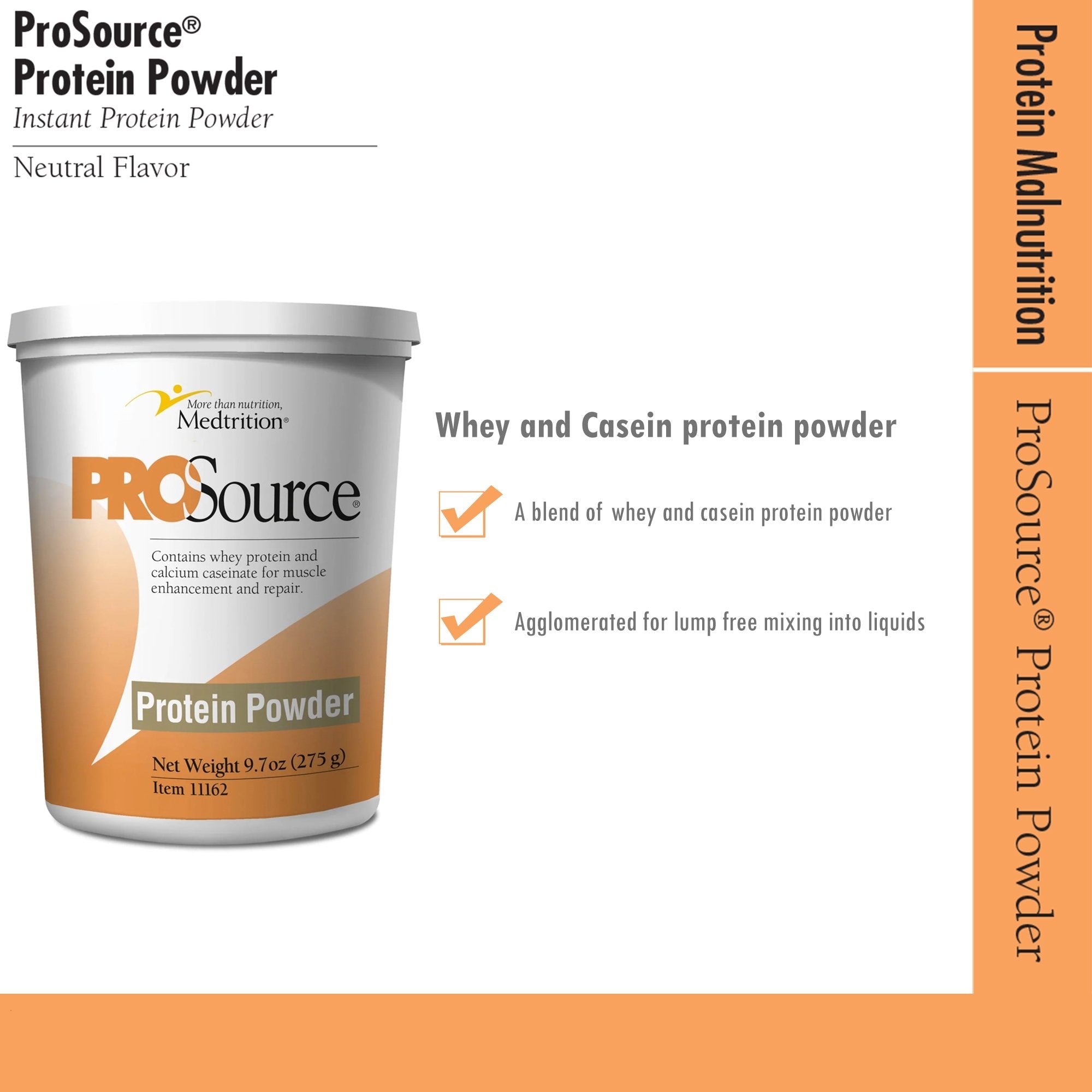 ProSource™ Protein Powder, 9.7-ounce Tub (1 Unit)