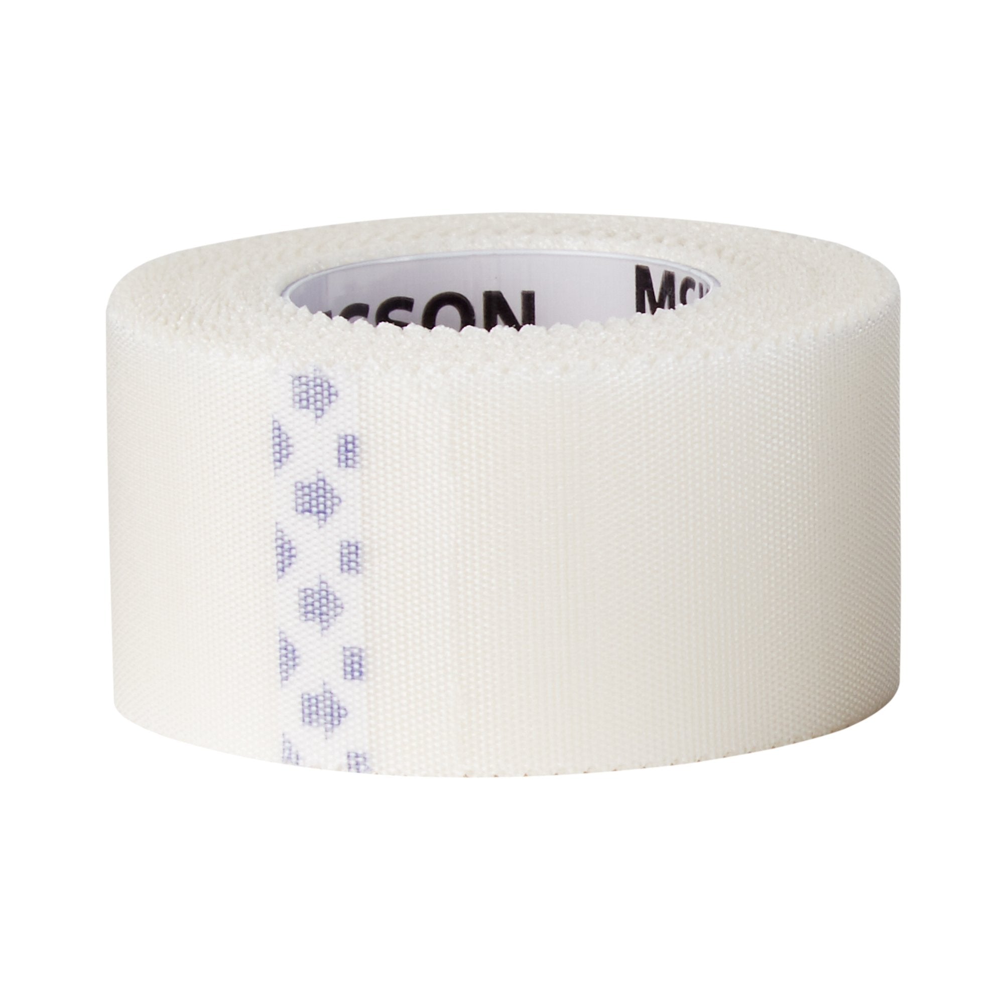 McKesson Silk-Like Cloth Medical Tape, 1"x10yd, Hypoallergenic, White - 12 Pack