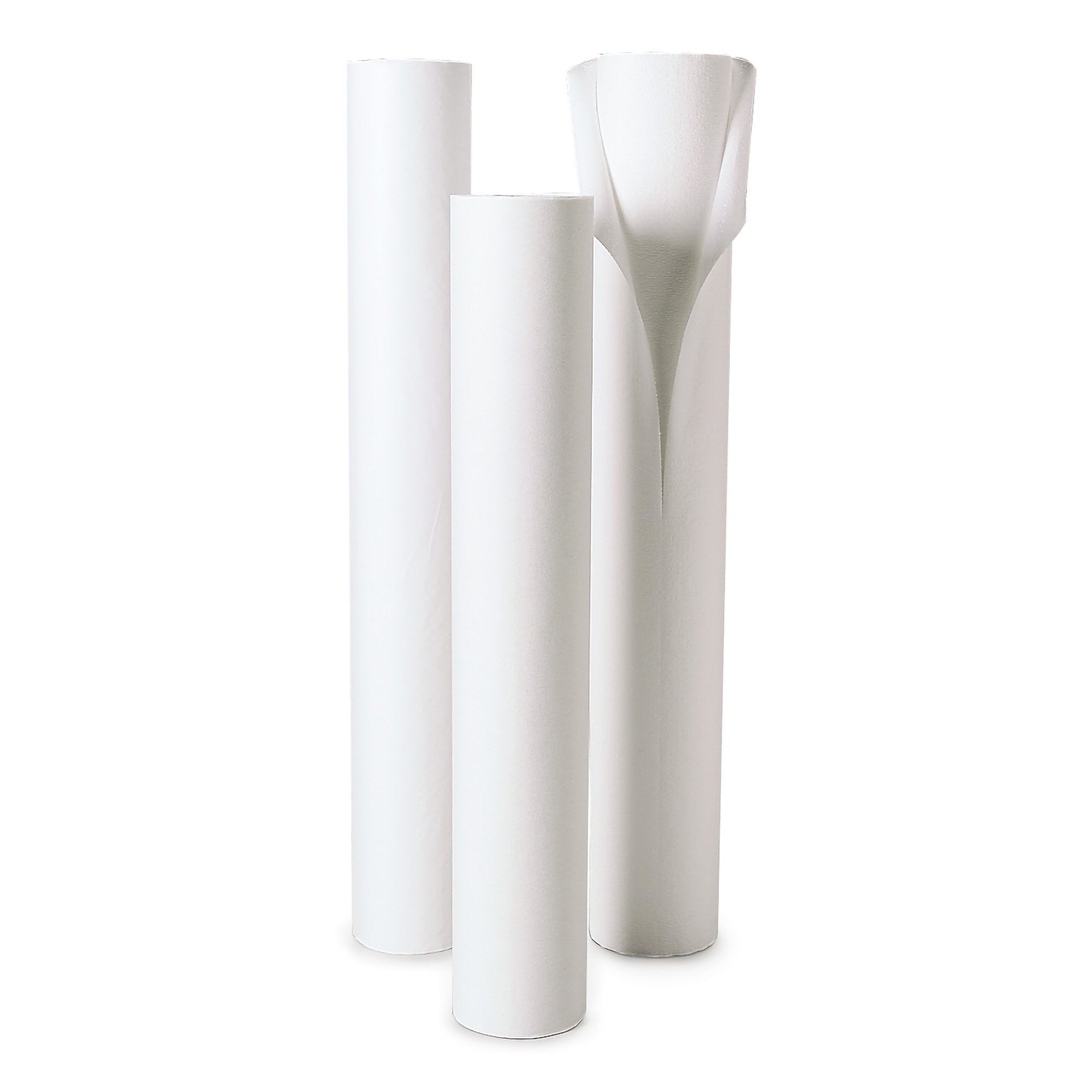 McKesson Crepe Table Paper, 24 Inch x 125 Foot, White (12 Units)