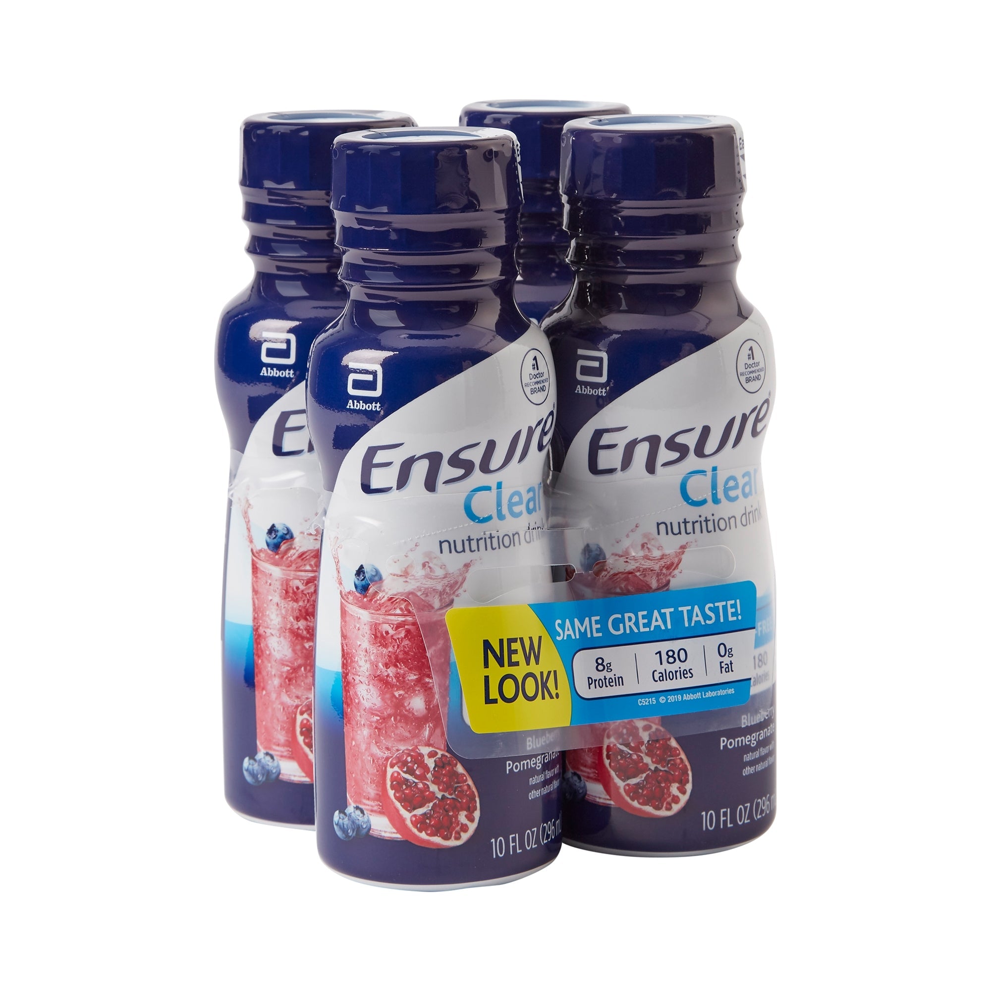 Ensure® Clear Blueberry Pomegranate Nutrition Liquid - 10oz (4 Pack)