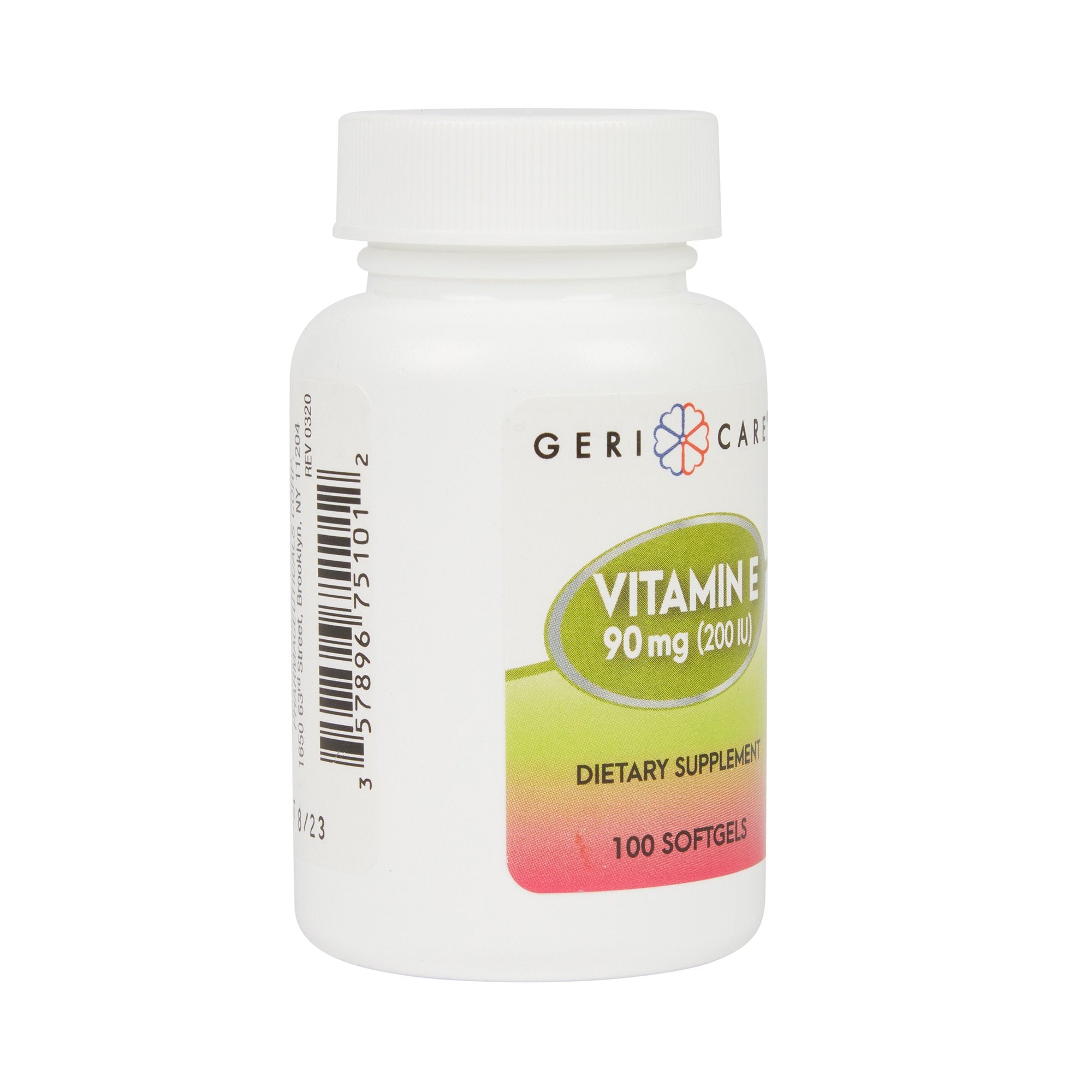 Geri-Care® Vitamin E Supplement (12 Units)