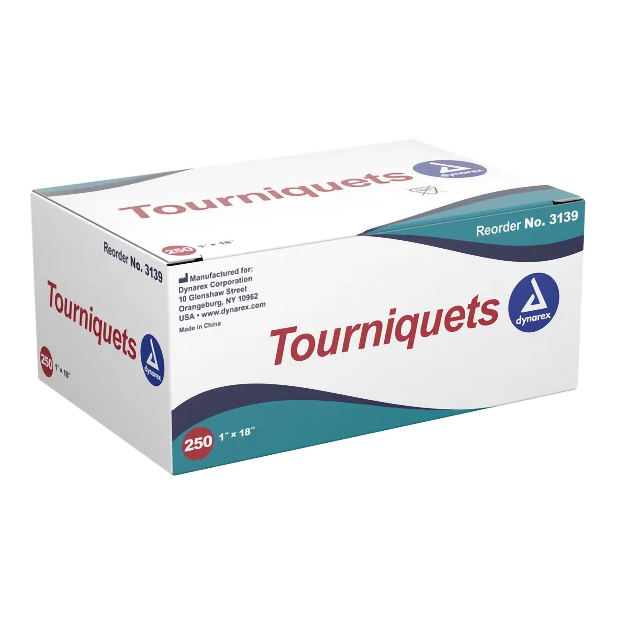 dynarex® Tourniquet (2500 Units)