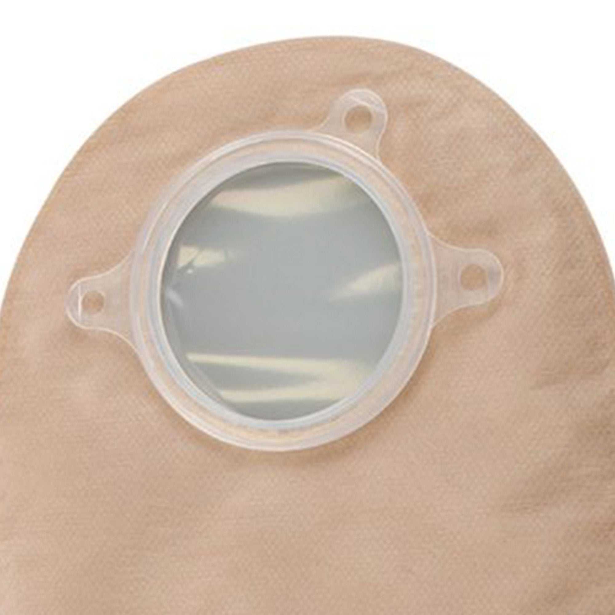 Natura® Drainable Transparent Ostomy Pouch, 12 Inch Length, 2¾ Inch Flange (10 Units)