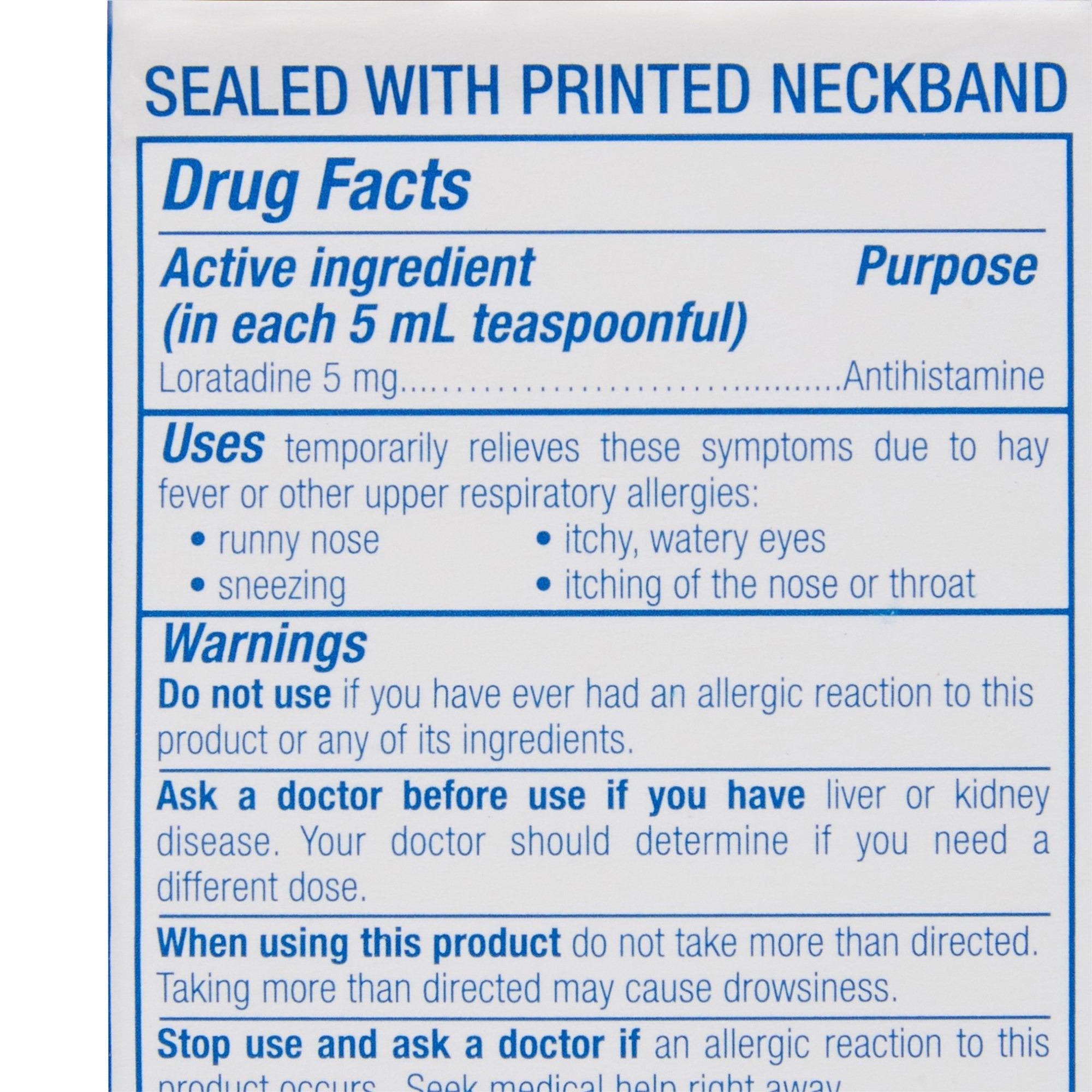 sunmark® Loratadine Children's Allergy Relief (1 Unit)