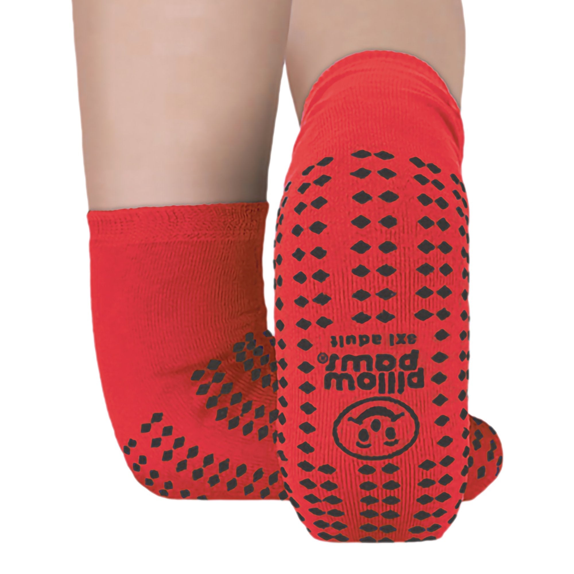 TredMates® Ankle High Single Imprint Slipper Socks, 3X-Large (48 Units)