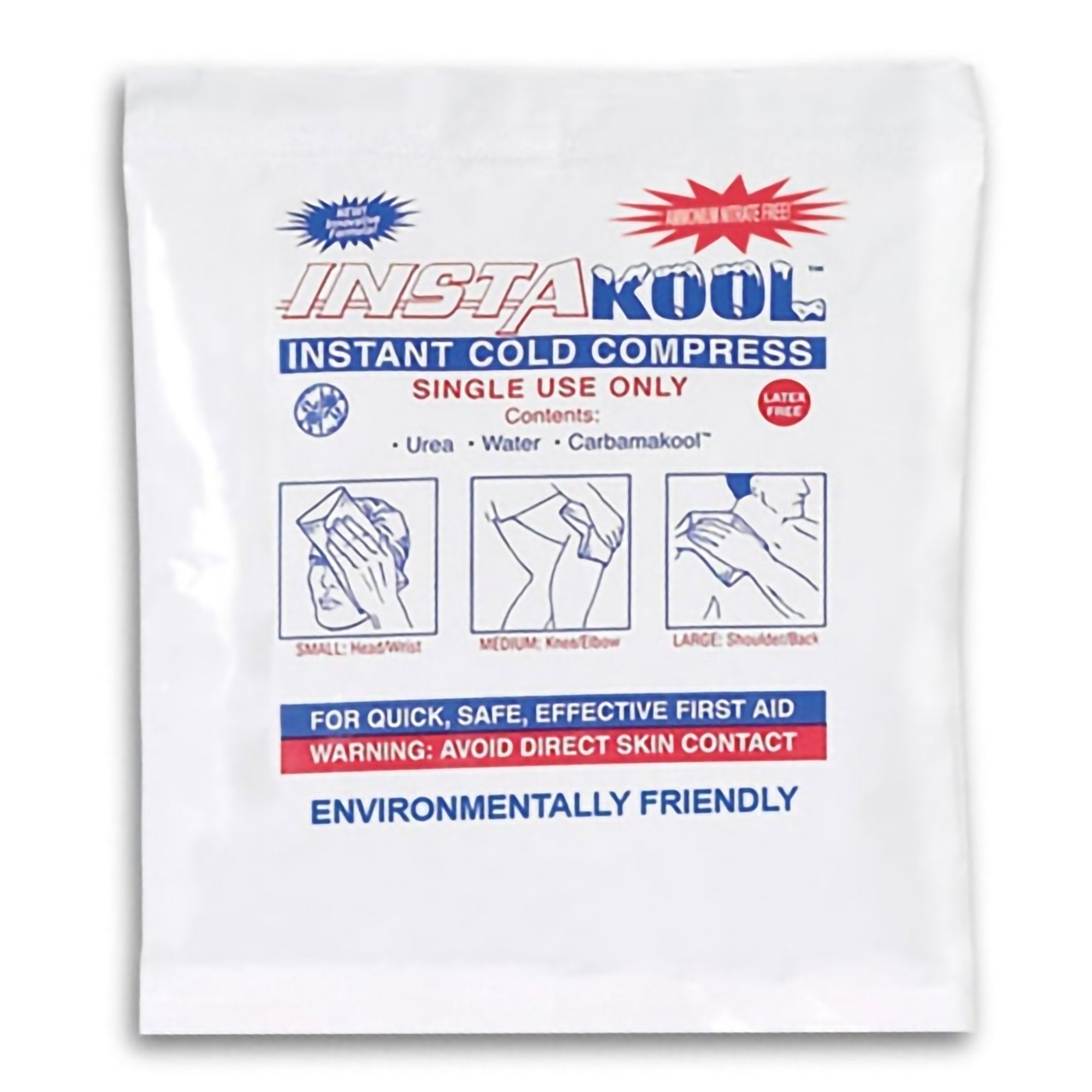 InstaKool™ Instant Cold Pack, 5 x 6 Inch (80 Units)