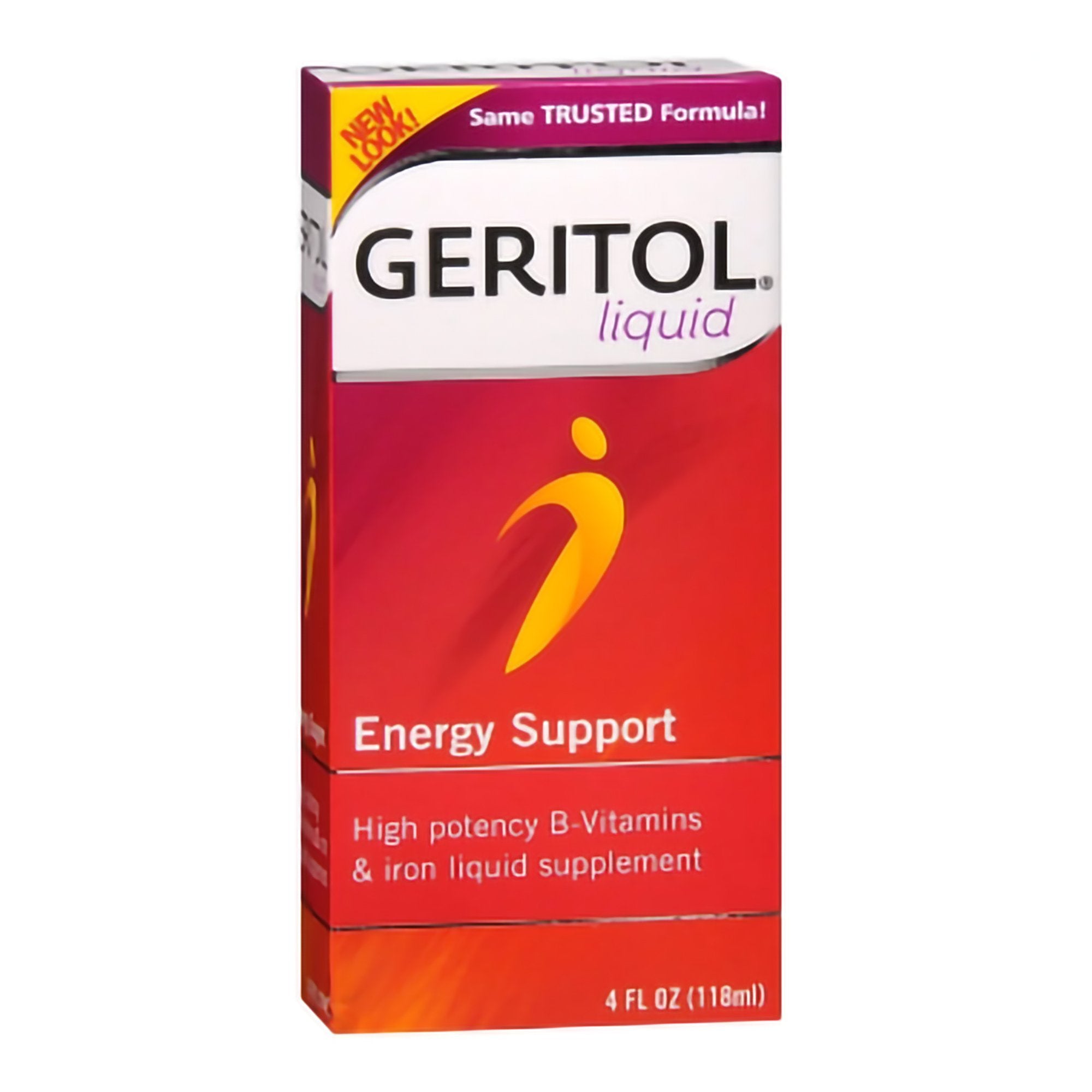 Geritol® Vitamin B-3 / Choline Bitartrate / Iron Multivitamin Supplement (1 Unit)