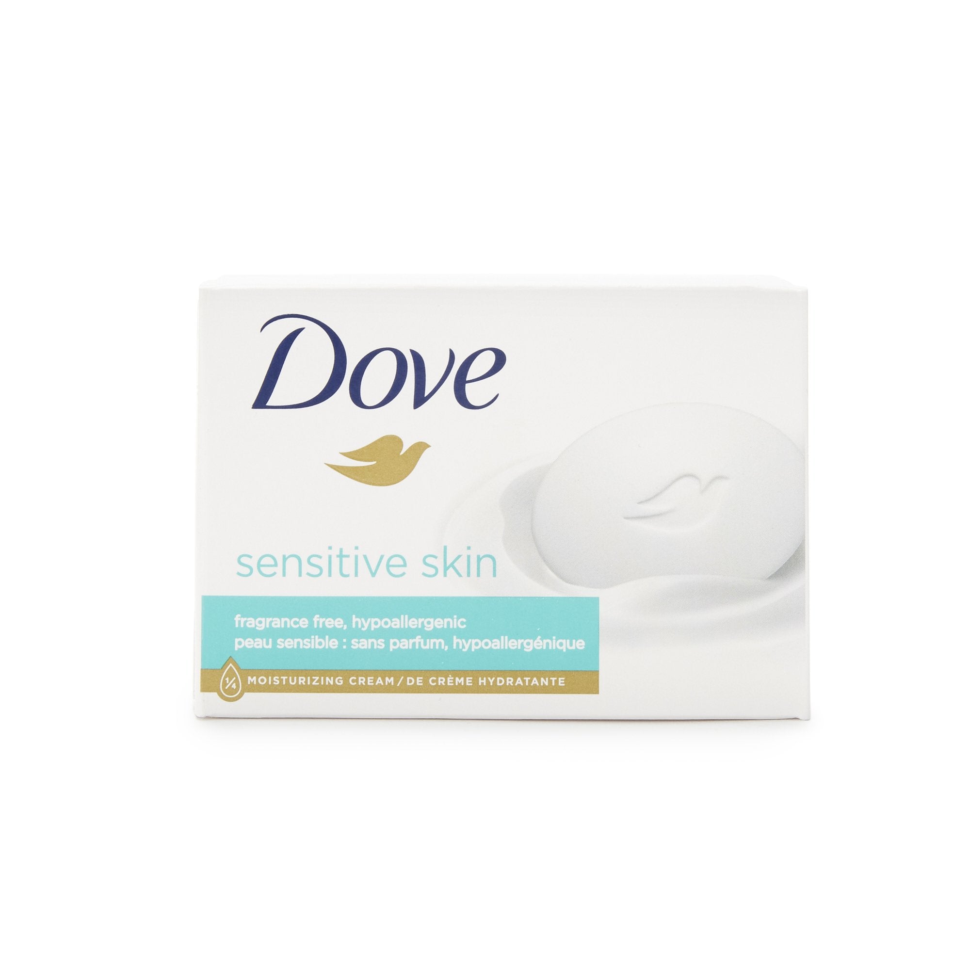 Dove® Sensitive Skin Soap (8 Units)