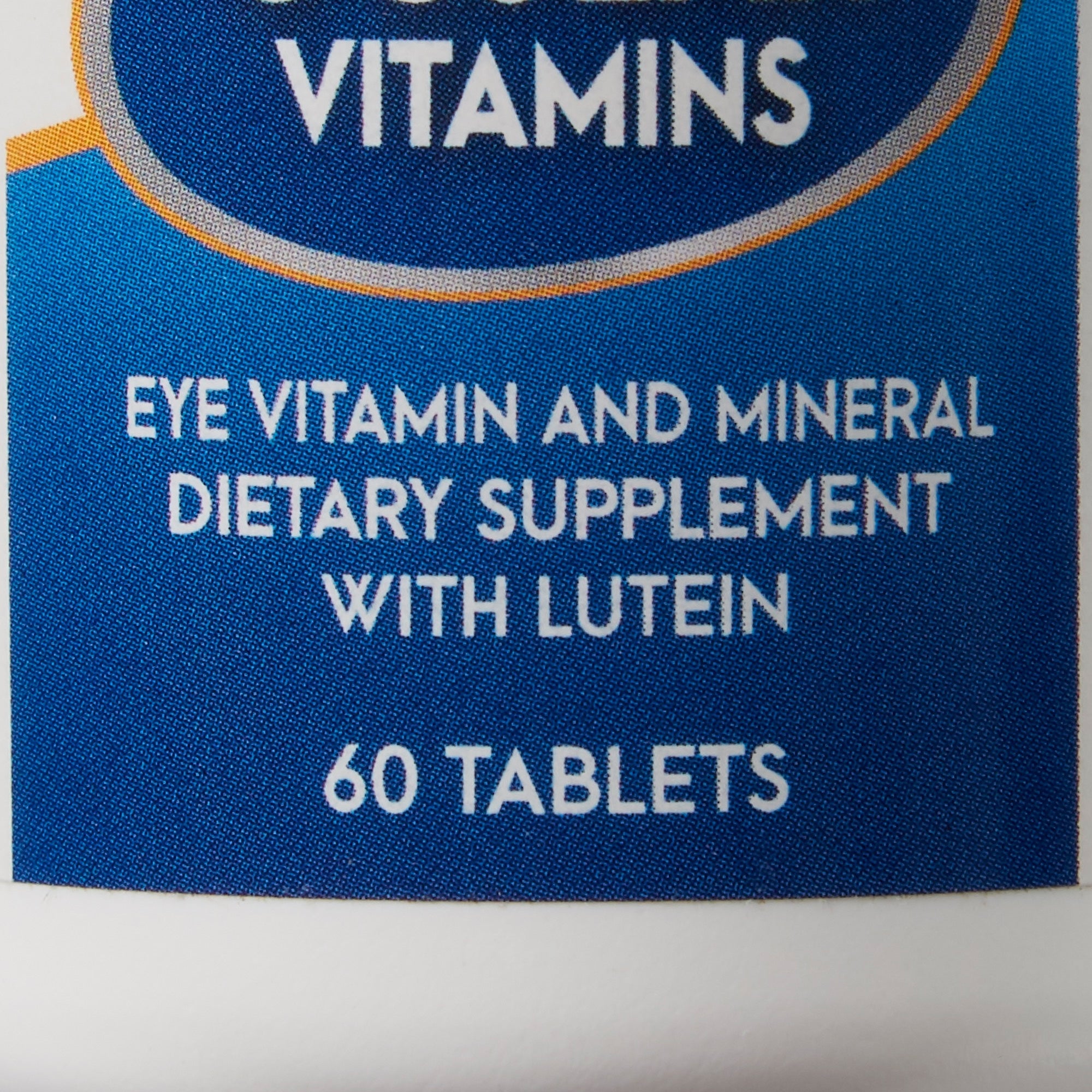 Geri-Care® Eye Vitamin and Mineral Supplement with Lutein (1 Unit)