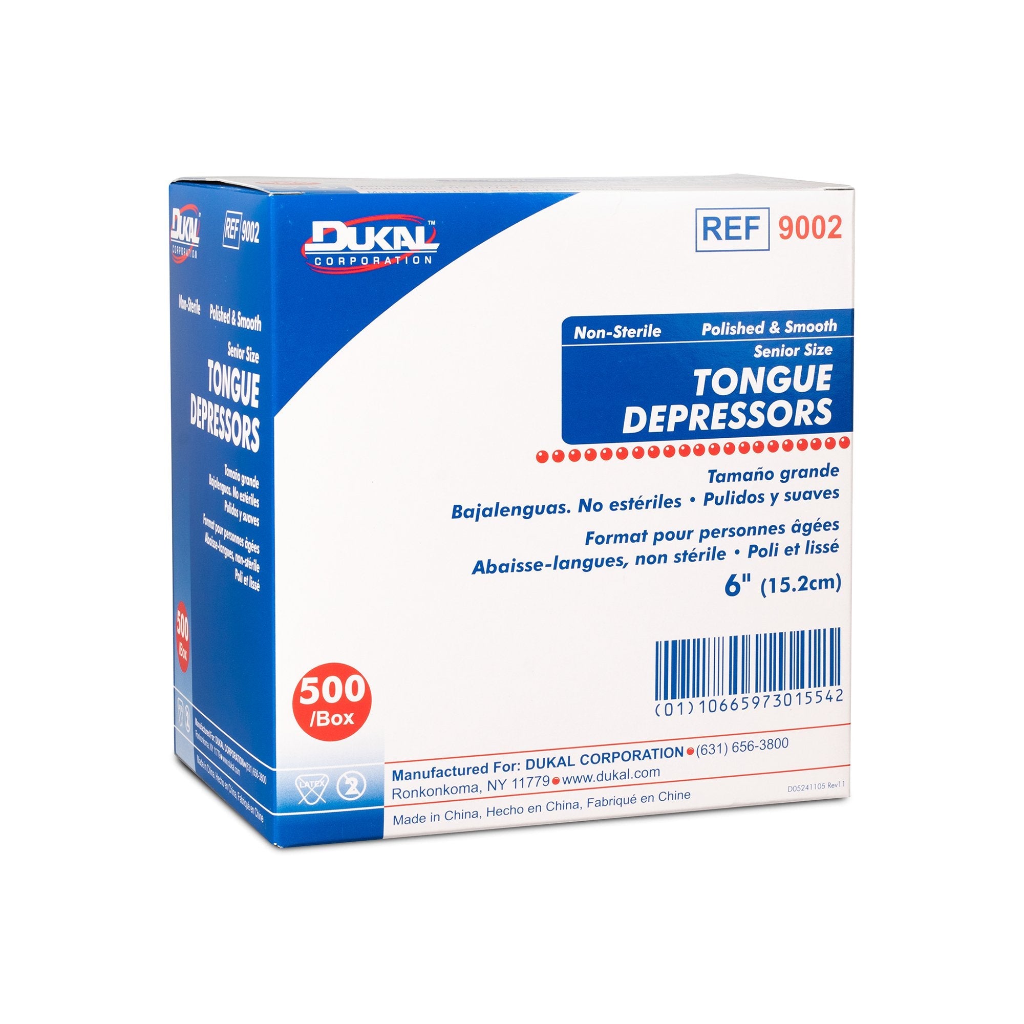 Dukal™ Tongue Depressor (500 Units)