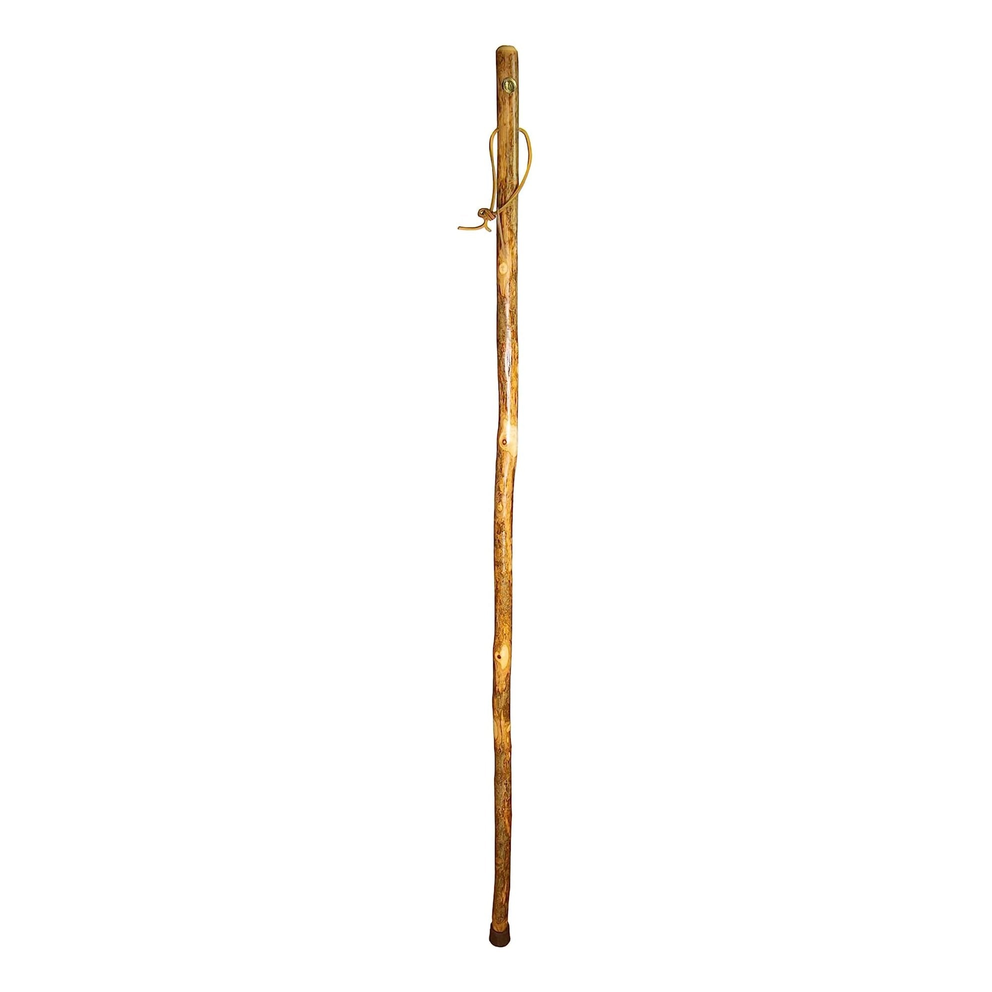 Brazos™ Assorted Hardwood Rustic Walking Stick, 41-Inch (1 Unit)