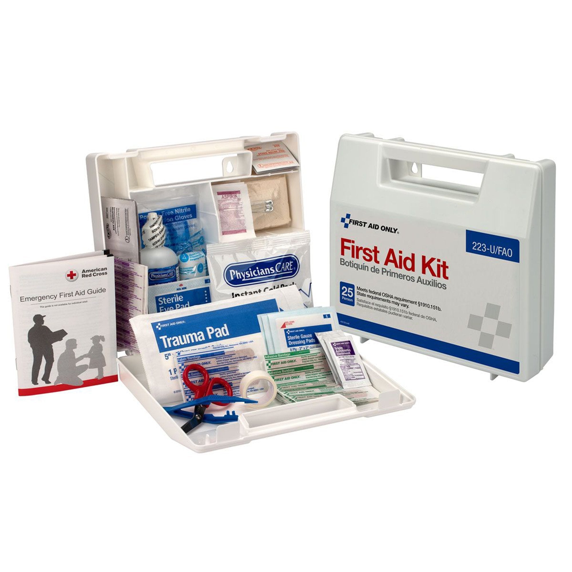 First Aid Only™ 25 People First Aid Kit (1 Unit)