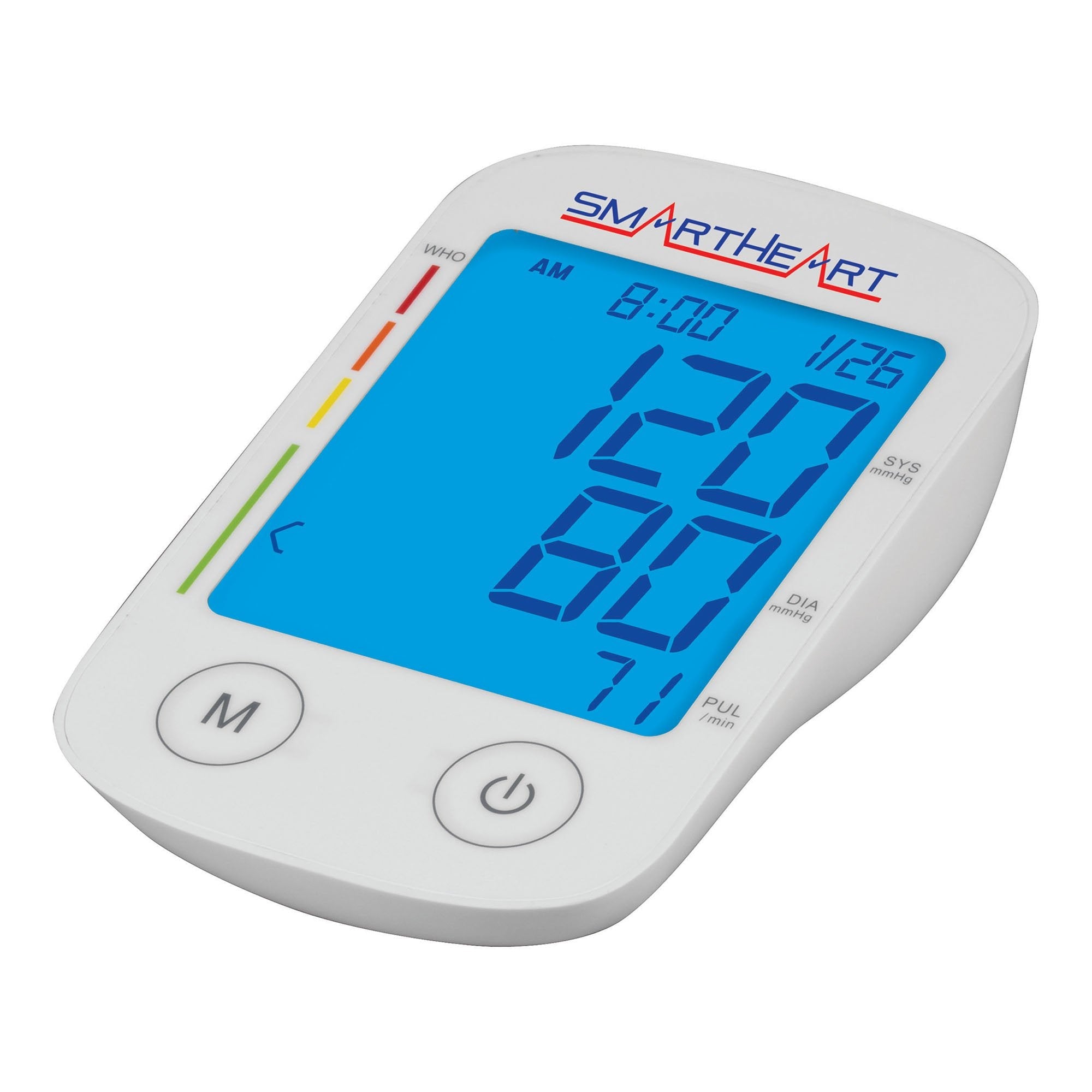 SmartHeart Blood Pressure Monitor with Automatic Inflation, L/XL Cuffs (1 Unit)