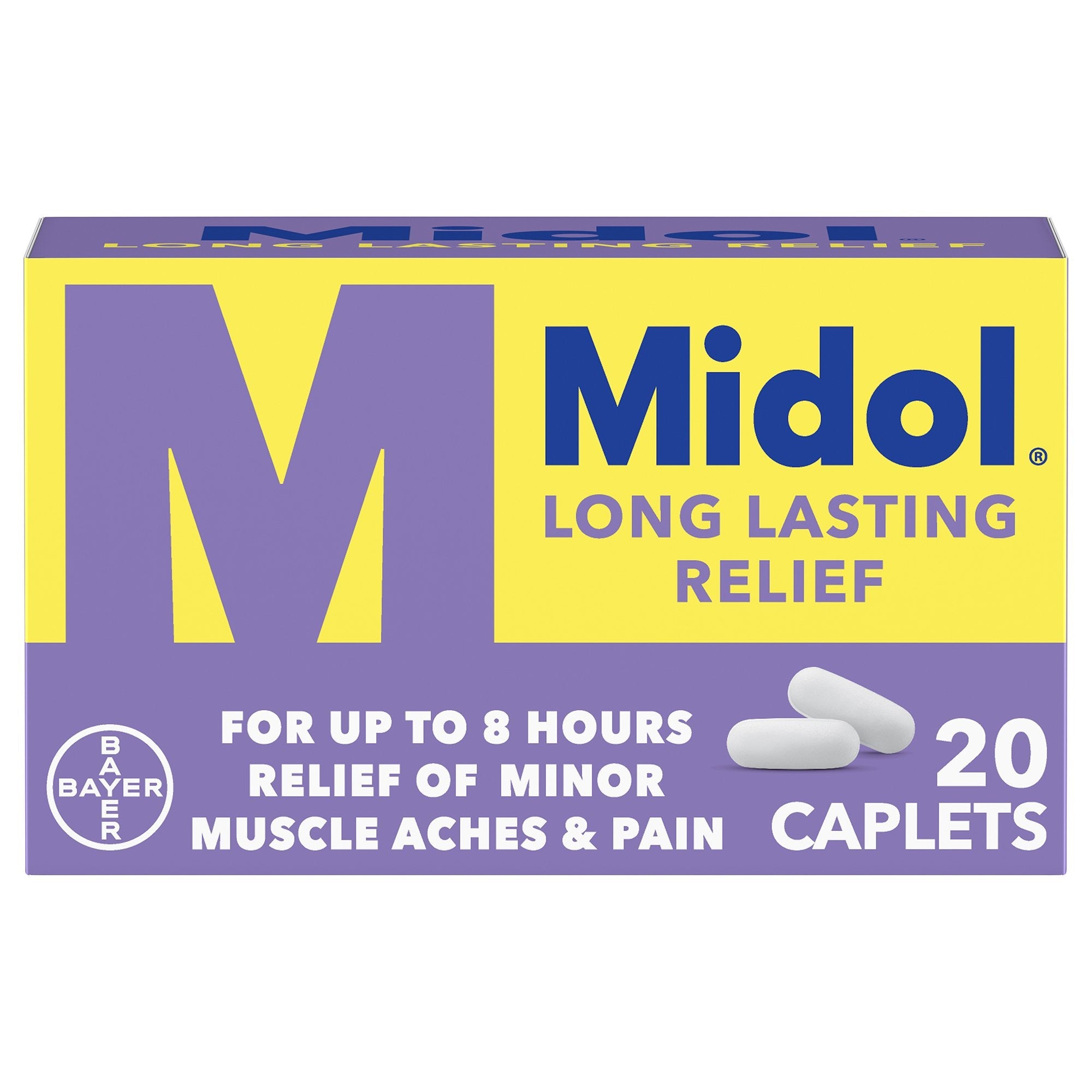 Midol Long Lasting Relief Caplets (1 Unit)