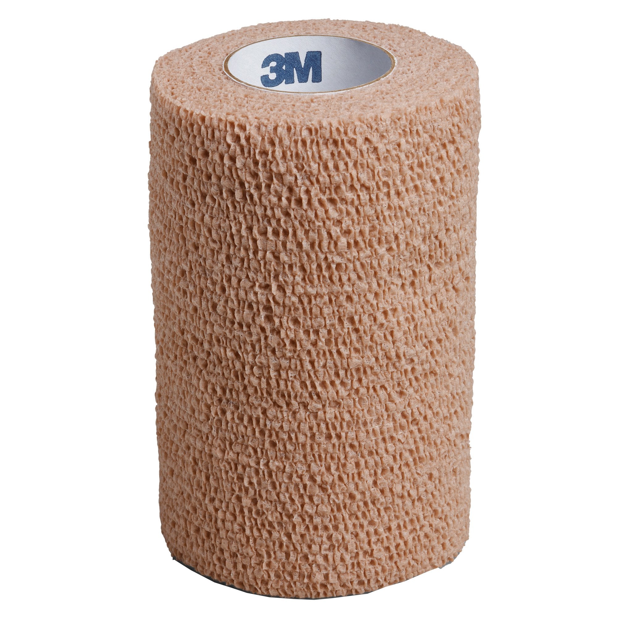 3M Coban Self-Adherent 4"x5yd Cohesive Bandage, Tan, 18 Pack